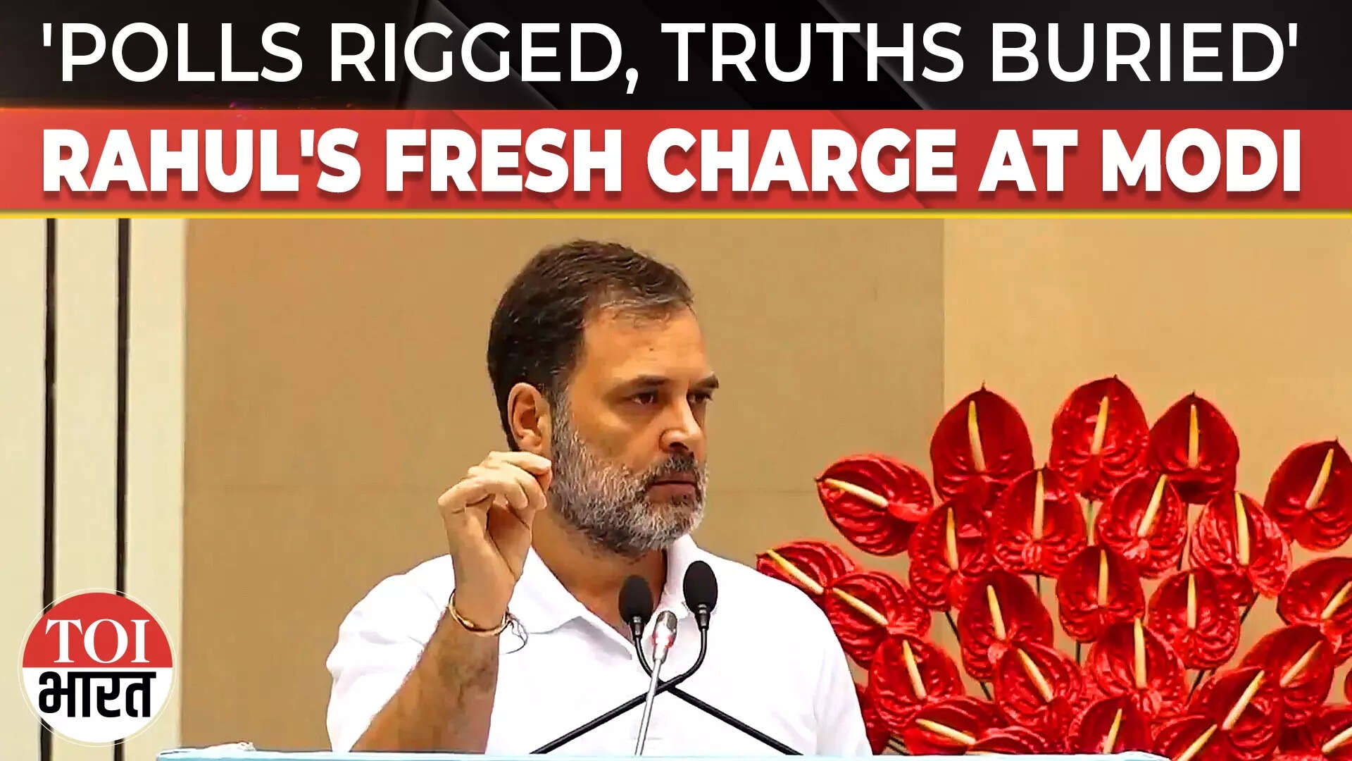 'Jaitley Threatened Me': Explosive Rahul Gandhi Says LS Polls Were Rigged, Rafale Truth Was Buried