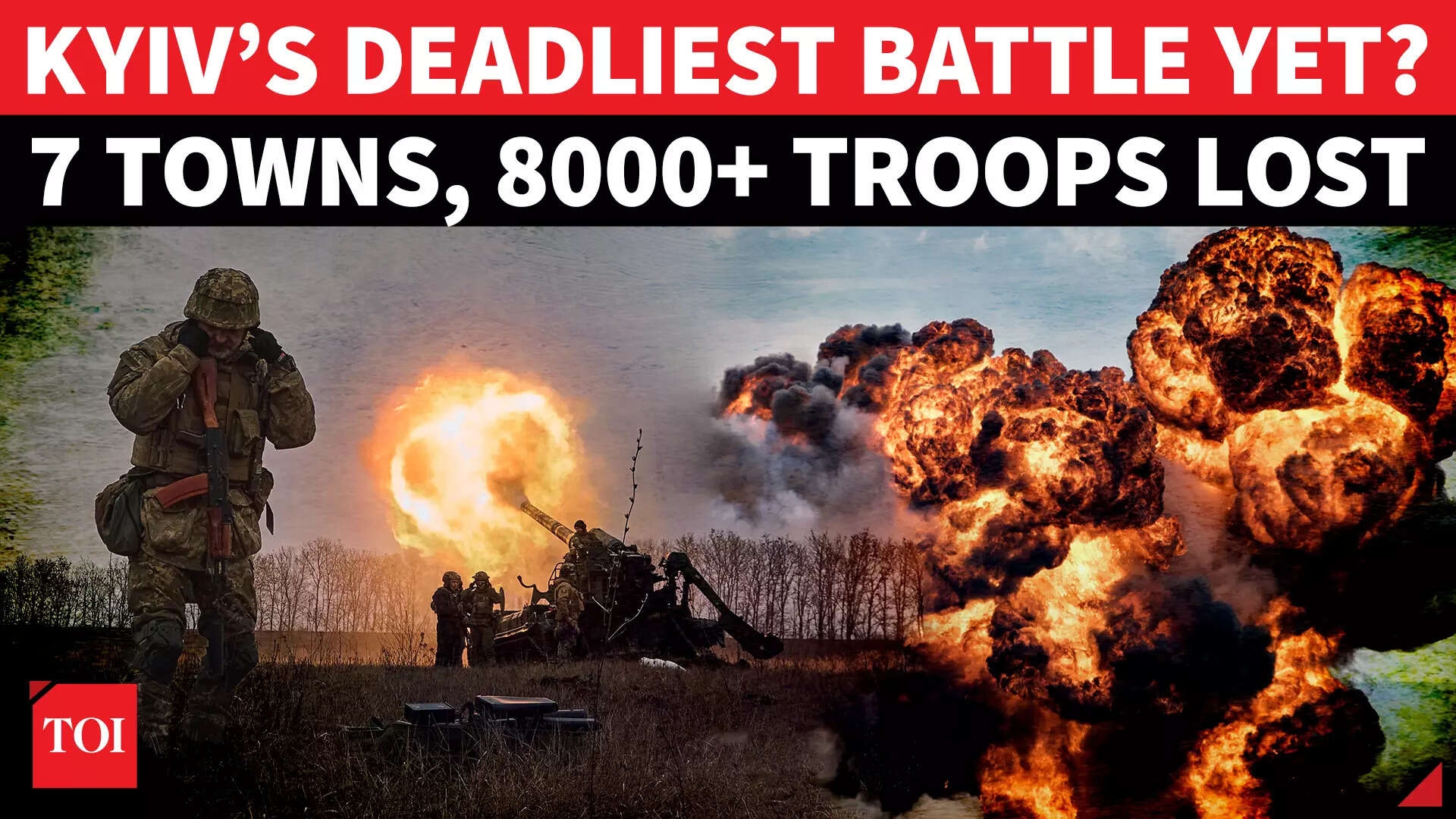 HUGE! Over 8,000 Ukrainian Casualties As Russia Captures 7 Areas In Just…