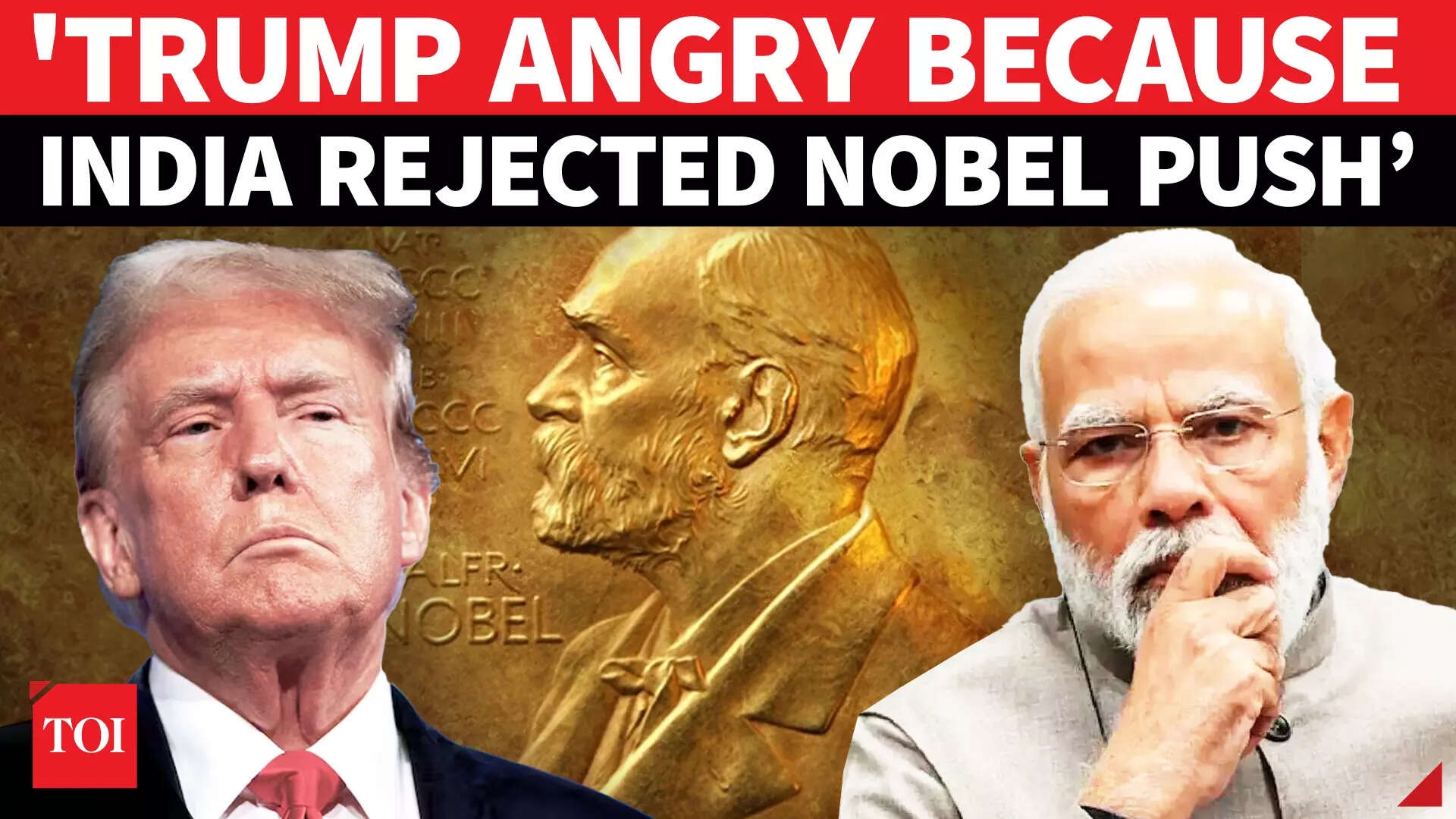 ‘Trump Angry As India Denies Nobel Push, Rejects' Mediation In Operation Sindoor Ceasefire