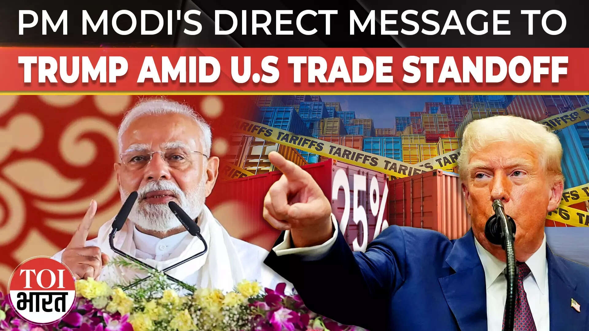 'India Will...': PM Modi's BIG Message Amid U.S. Tariffs & Trump's 'Dead Economy' Jibe