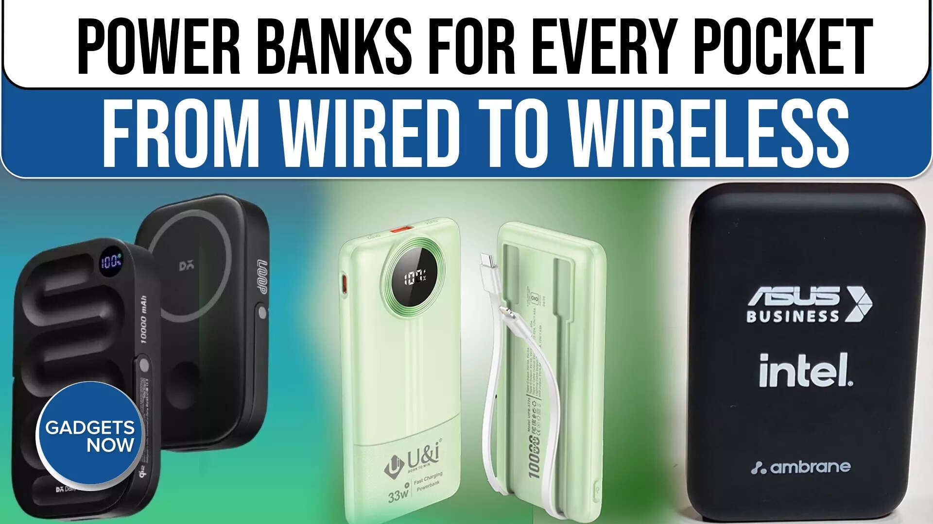 Phone Battery Anxiety? These Power Banks Have You Covered