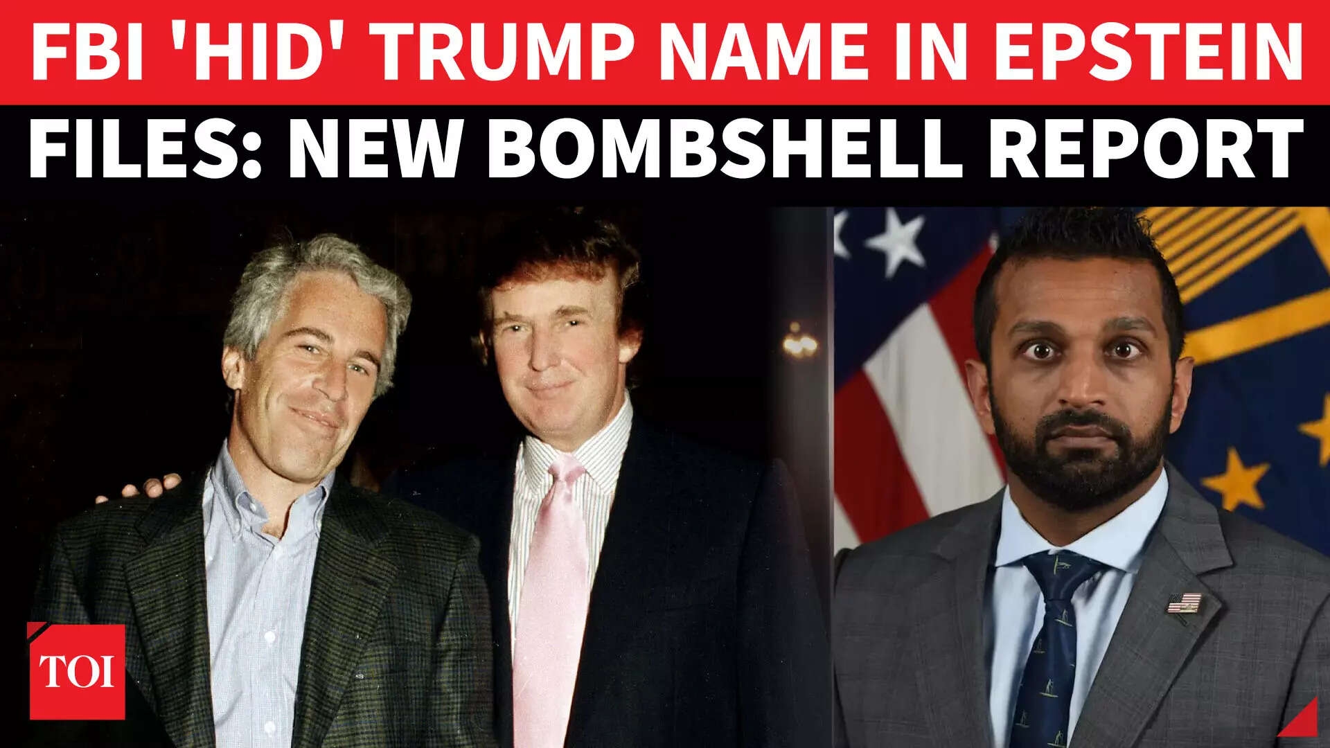 Explosive! FBI 'Blocked' Trump's Name In Epstein Docs? Musk Claims 3 Democrats On 'Sealed' List