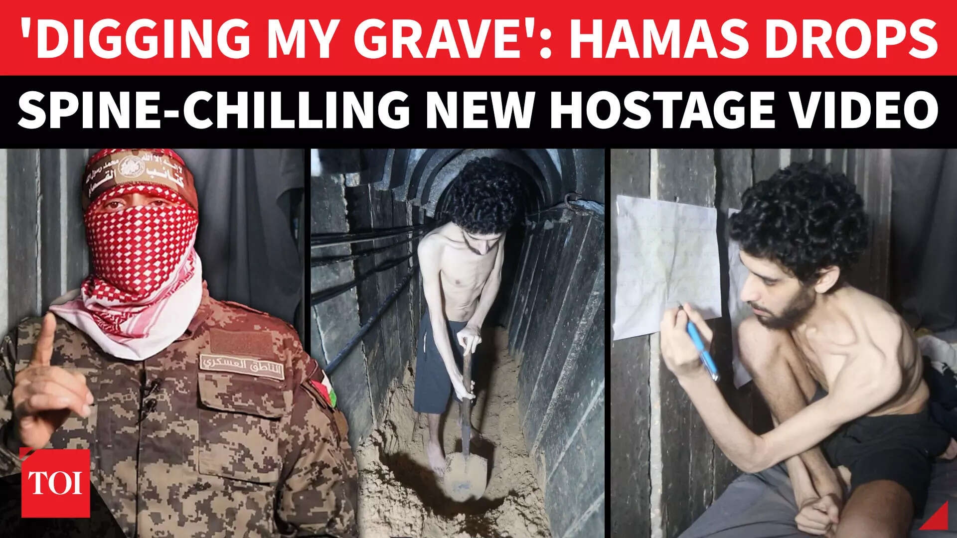 'Digging My Own Grave': Israeli Hostage Narrates Chilling Ordeal In Hamas Custody; 'Barely Get Food'