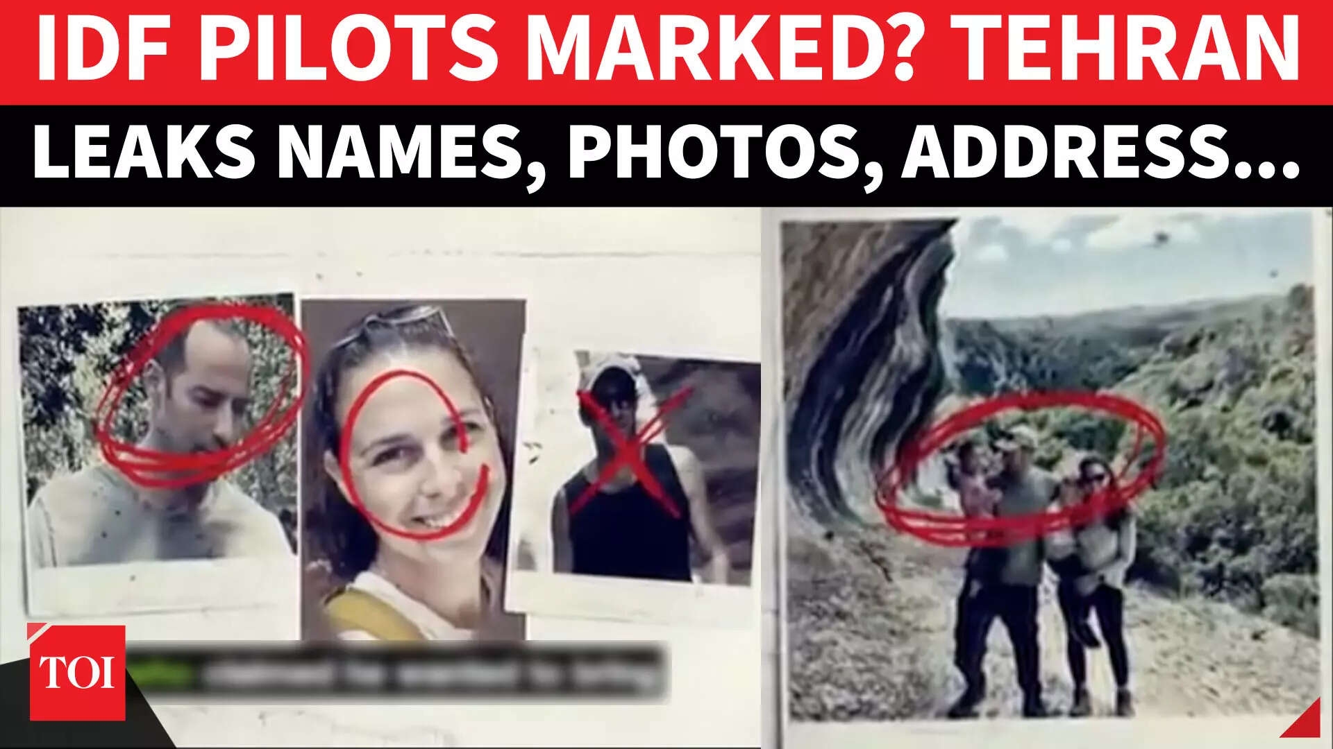 Iran Releases 'Hit List' Of Israeli Jet Pilots, Warns Some Have Already Been Targeted