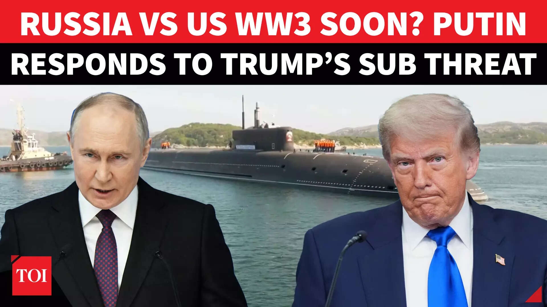 Putin ROARS At Trump; Russia Deploys Deadliest Knyaz Pozharsky Submarine To Counter US Threat