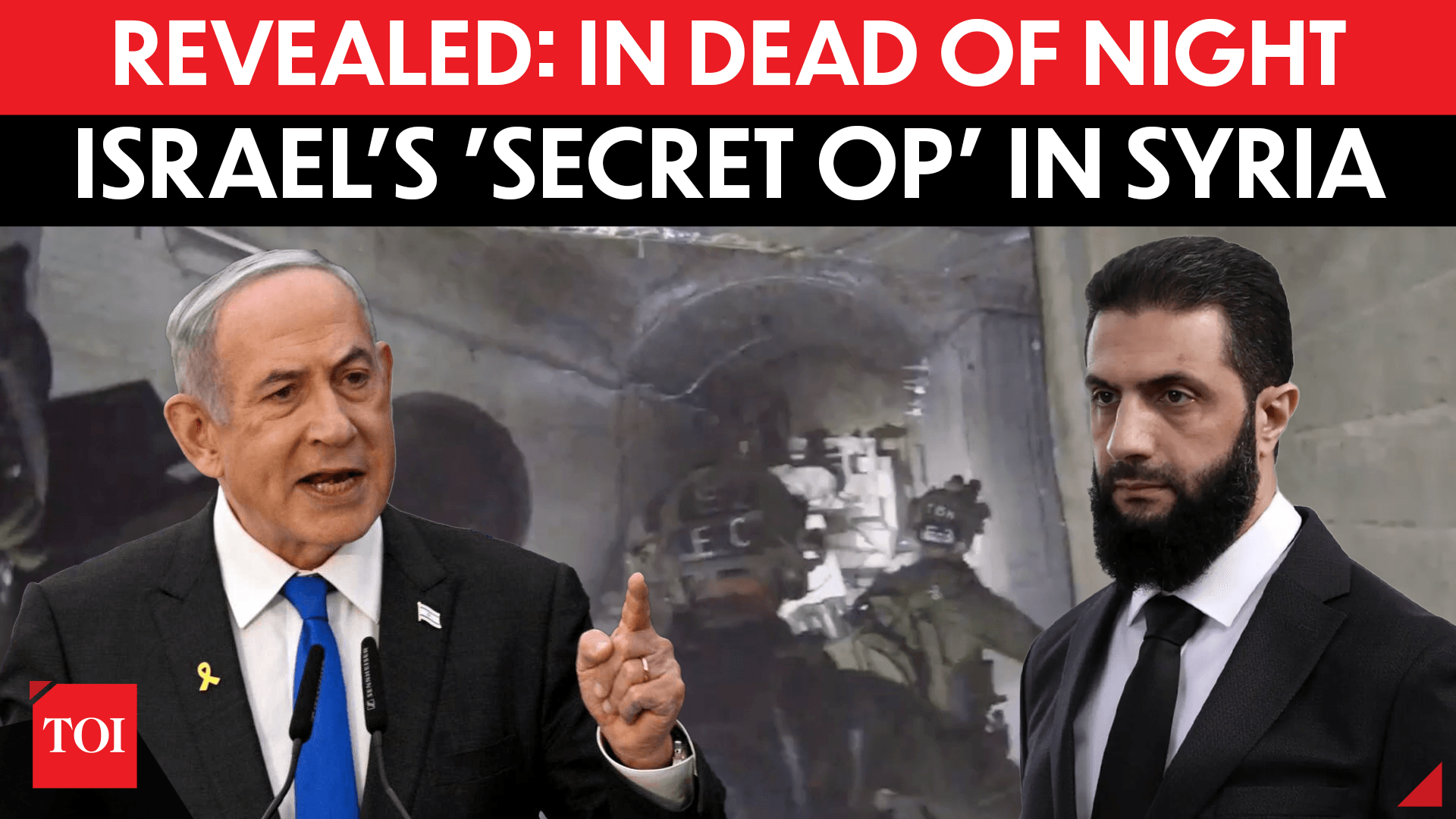 Israel's 'Secret' Syria Raid: IDF Paratroopers Storm 4 Sites In South Syria As Sweida Truce Frays