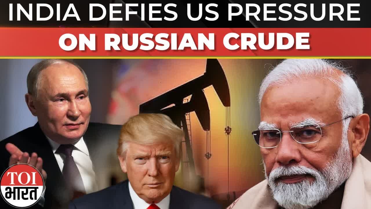 No Order to Halt Russian Oil Imports Despite Trump Tariff Threat, Says Report