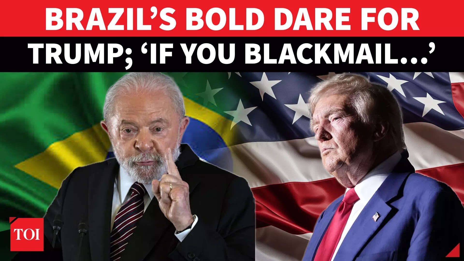 ‘If Trump Dares To…': Brazil's Lula Fires Back At US President Over New Threat To Russia Ally