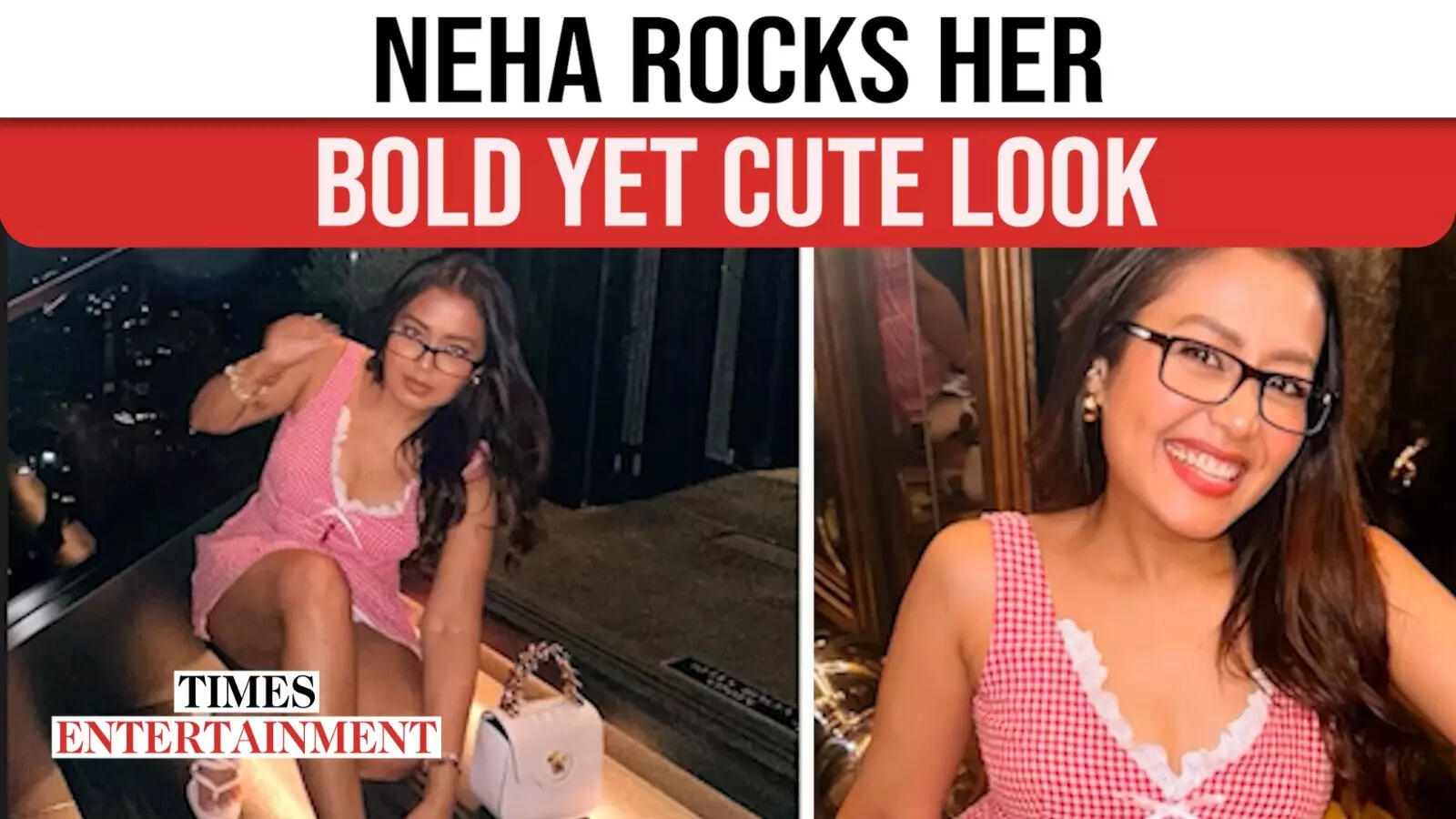 Neha Kakkar's Red-White Charm Takes Over Instagram in Monsoon Mood