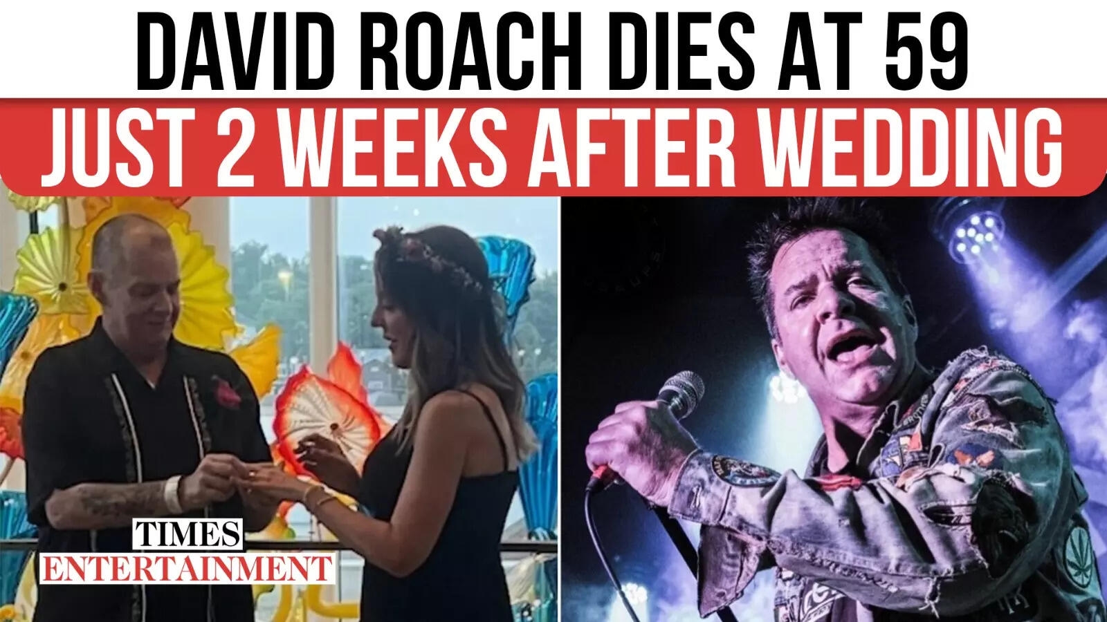 'Junkyard' Rockstar David Roach Dies At 59 Just 2 Weeks After Wedding, Tributes Pour In