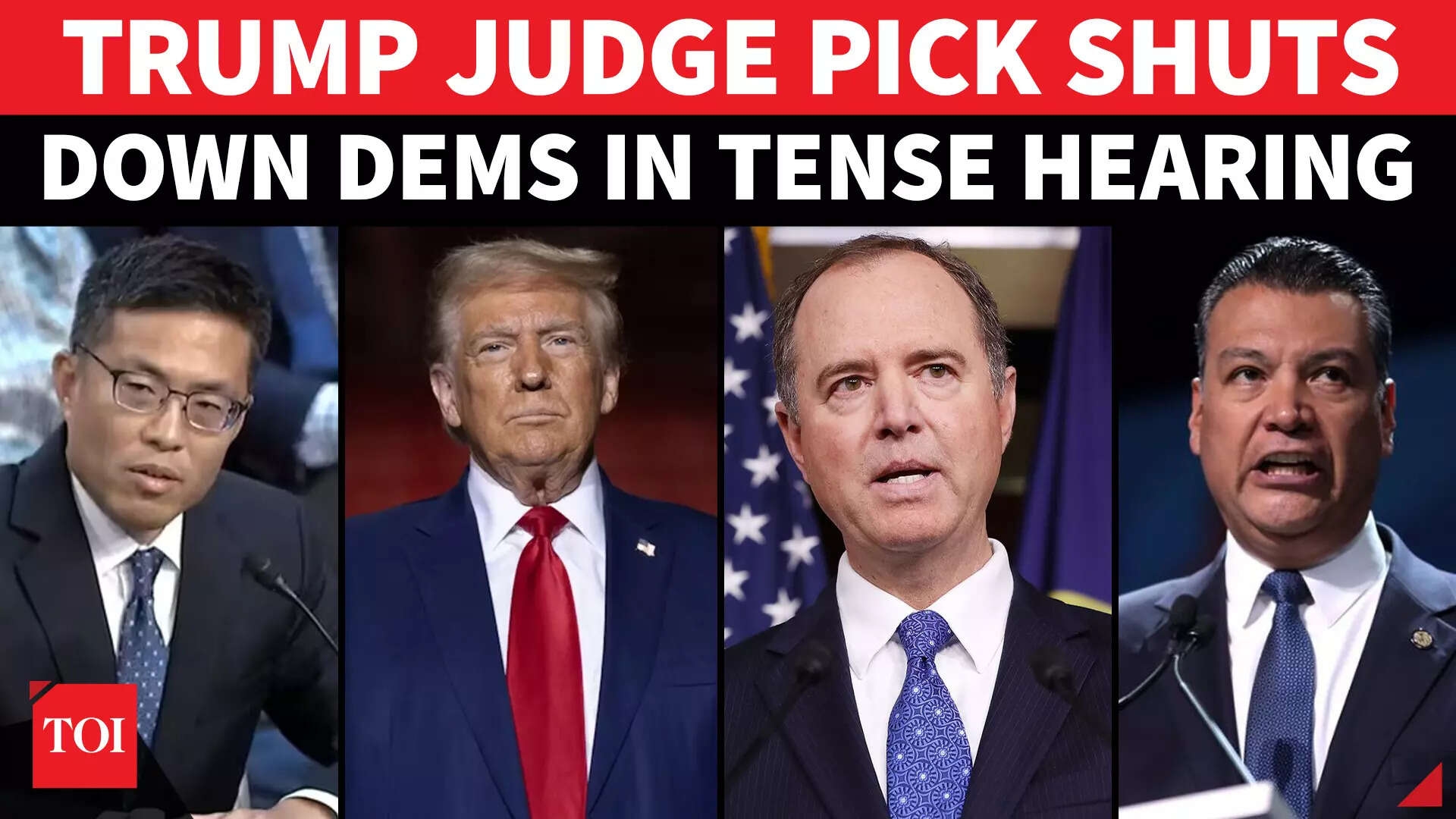Trump's Judge Pick Tung, Kennedy ROAST Dems In Senate Showdown: 'Women Better Right? Not Worse...'