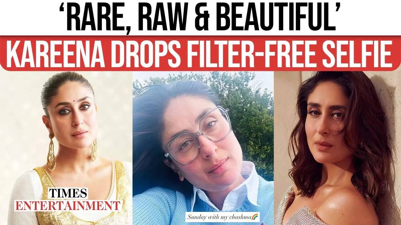 Kareena Kapoor Khan's 'Chashma Selfie' leaves fans crushing over her!