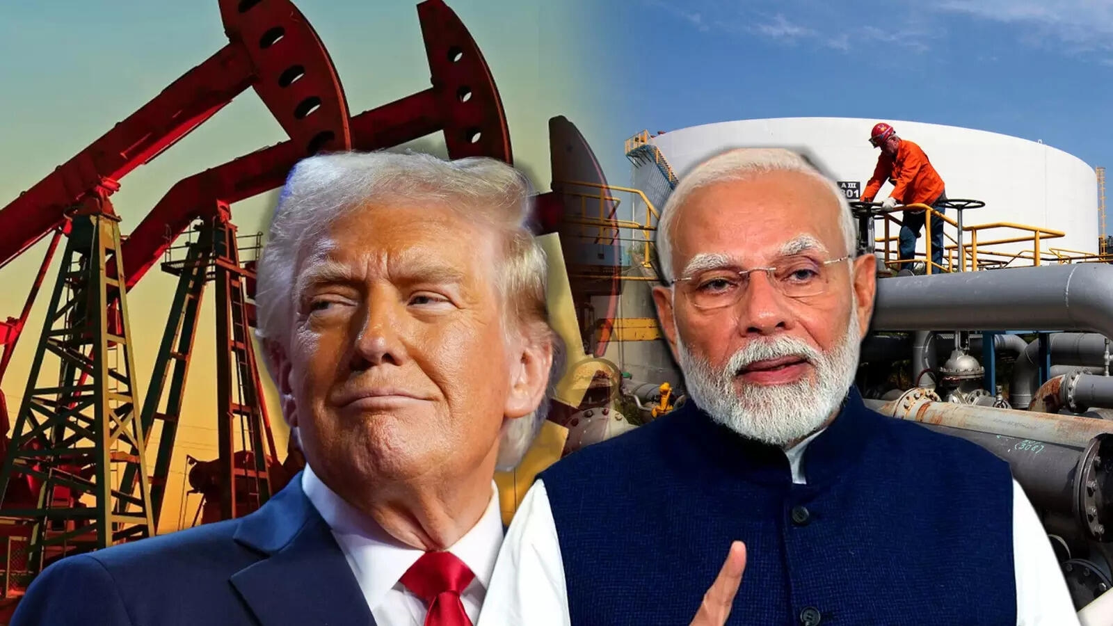 Donald Trump Threatens To 'Substantially Increase' Tariffs On India Over Russian Oil