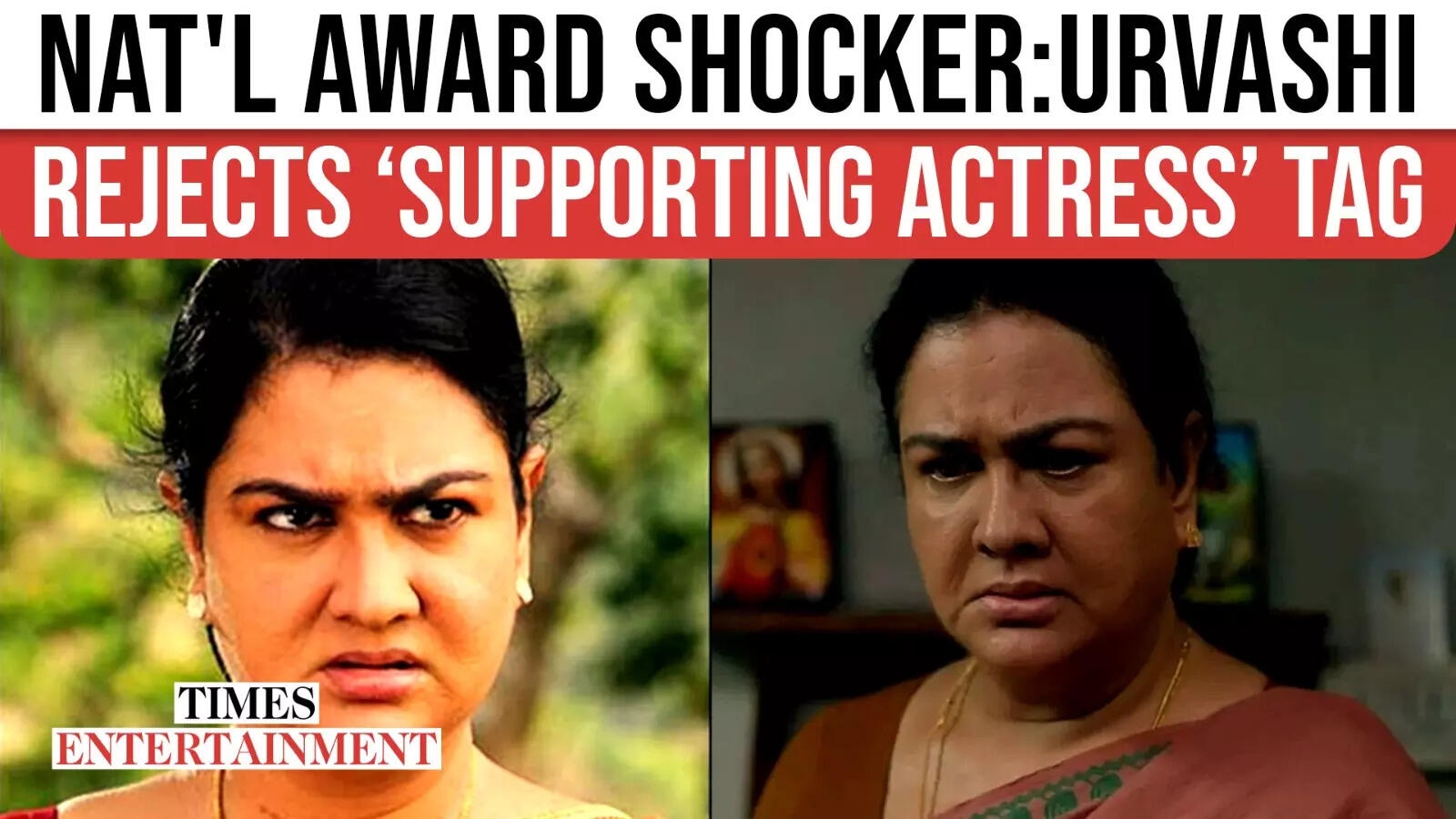 Urvashi slams National Award jury for labelling her ‘supporting actress' despite lead role