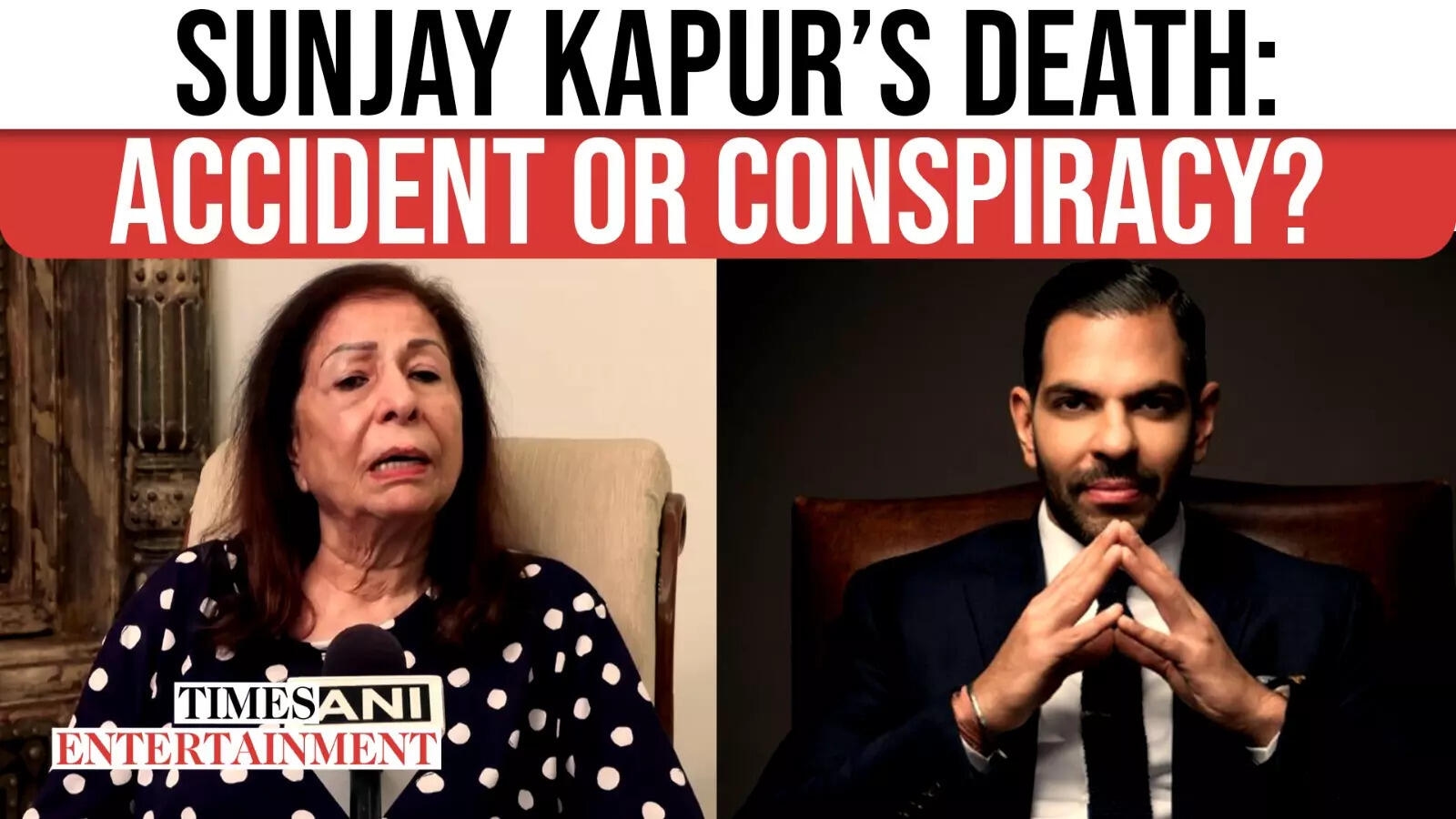 Sunjay Kapur's mother files criminal complaint in UK