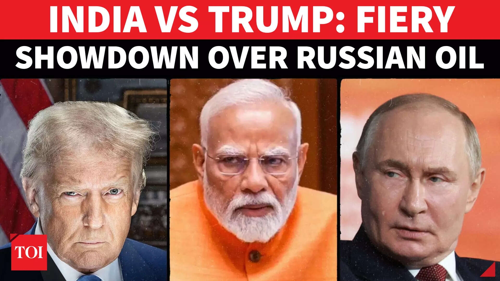 India DESTROYS Trump, Exposes U.S.' ‘HYPOCRISY' Over Russian Oil Trade; Issues SHOCKING Warning
