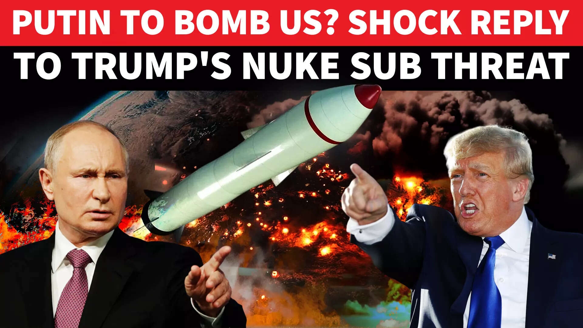 Putin Unchains Missiles To Counter Trump's Nuke Subs: Russia Free To HIT Targets 5,500 Km Away