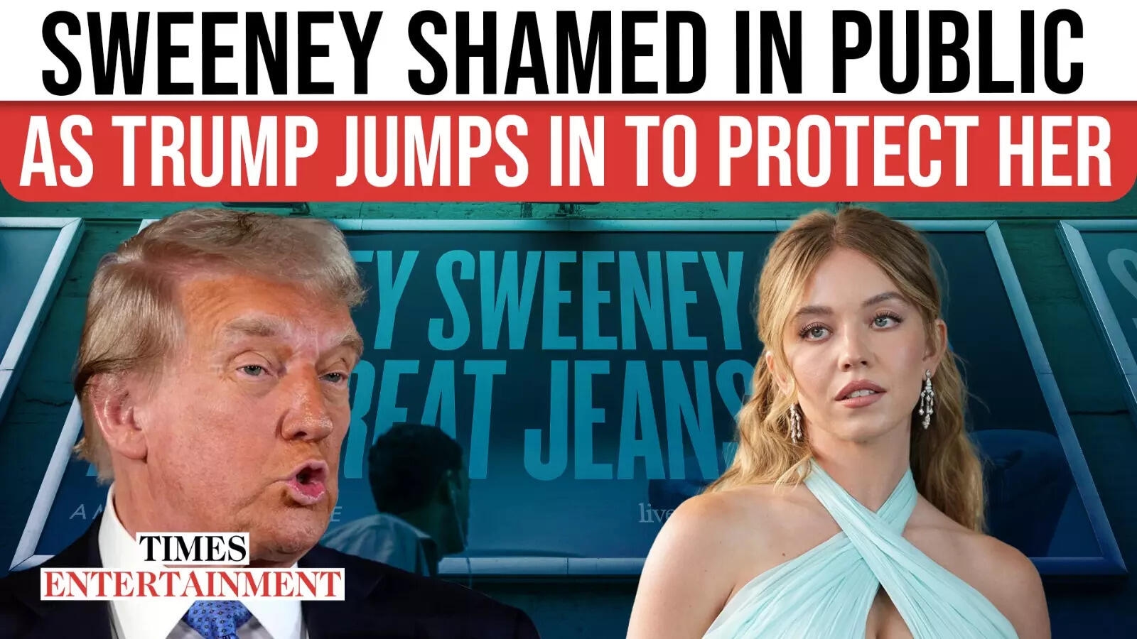 Sydney Sweeney SHAMED at L.A. Premiere as Trump Rushes to Her Side With FIERY Post