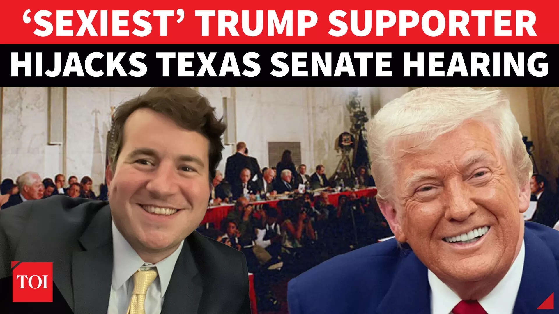 ‘No Chicks With D**ks For Me': Right-Wing Comedian Goes Off The Rails In Texas Senate Rant