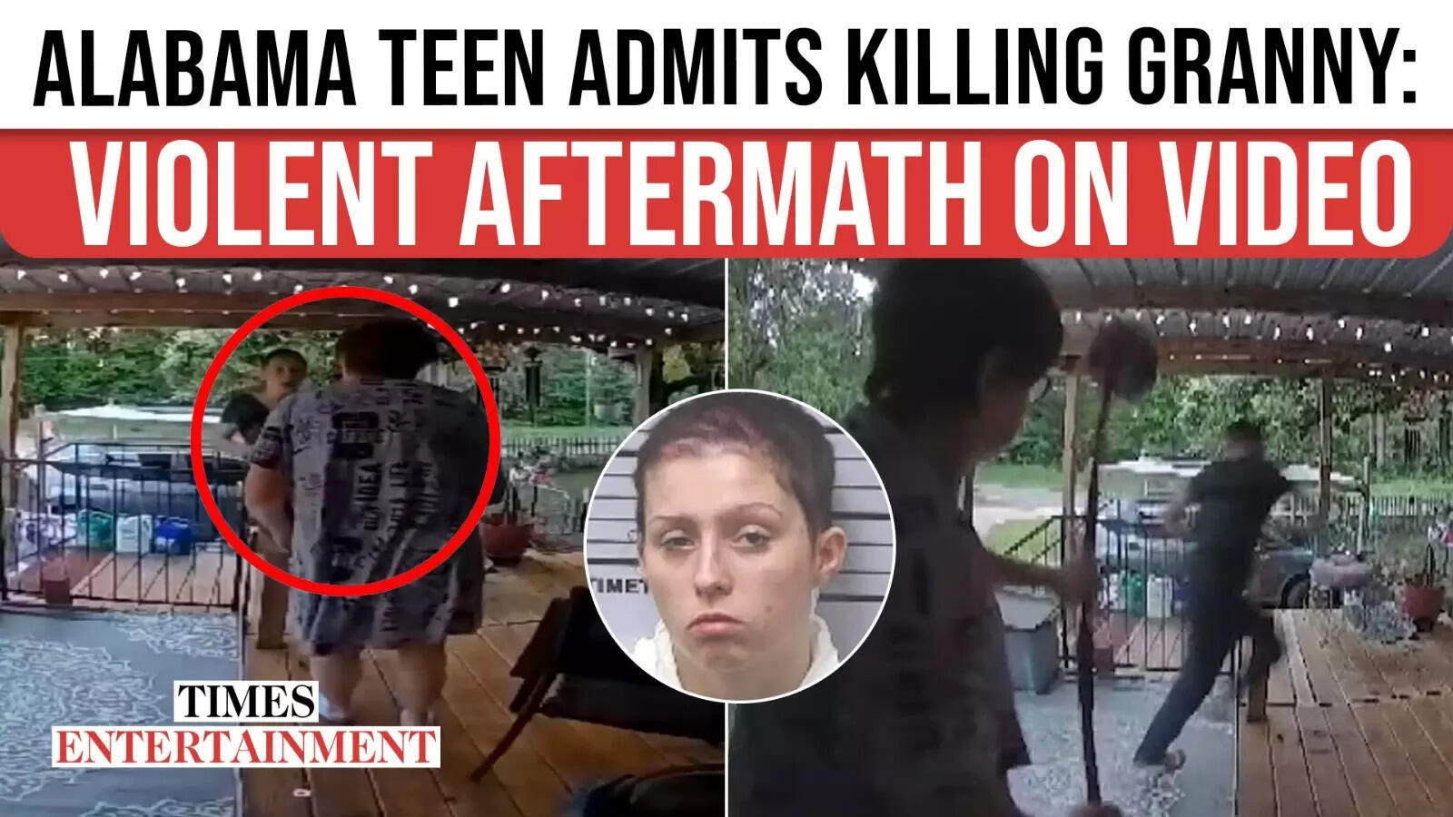 Alabama Girl Admits Killing Grandma; What Happens Next Is On Tape