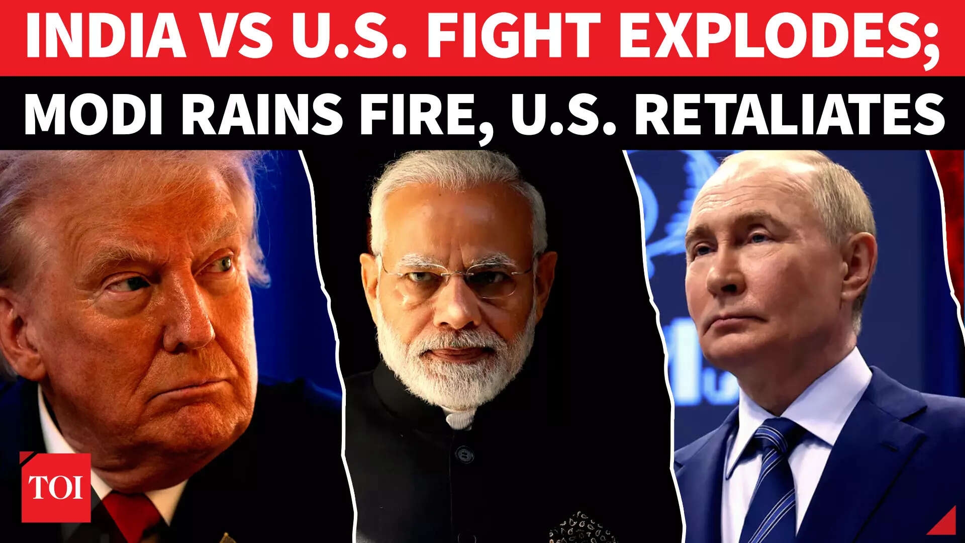 'Fuelling Ukraine War': White House Attacks India On Russia Oil Purchase After Modi's Defiance