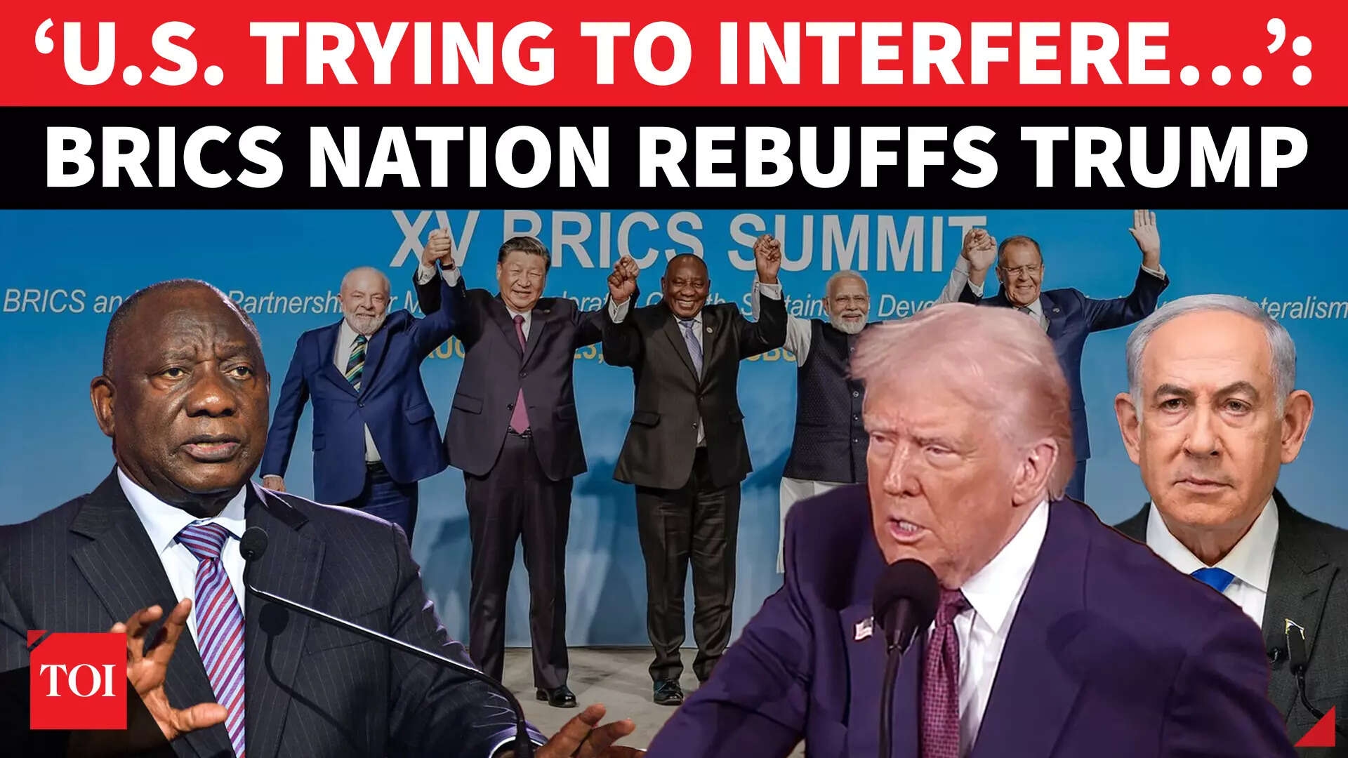 BRICS Nation FM's FIERY Attack On Trump Over Tariff War, Blasts U.S. Ally: ‘Your Mistake…'