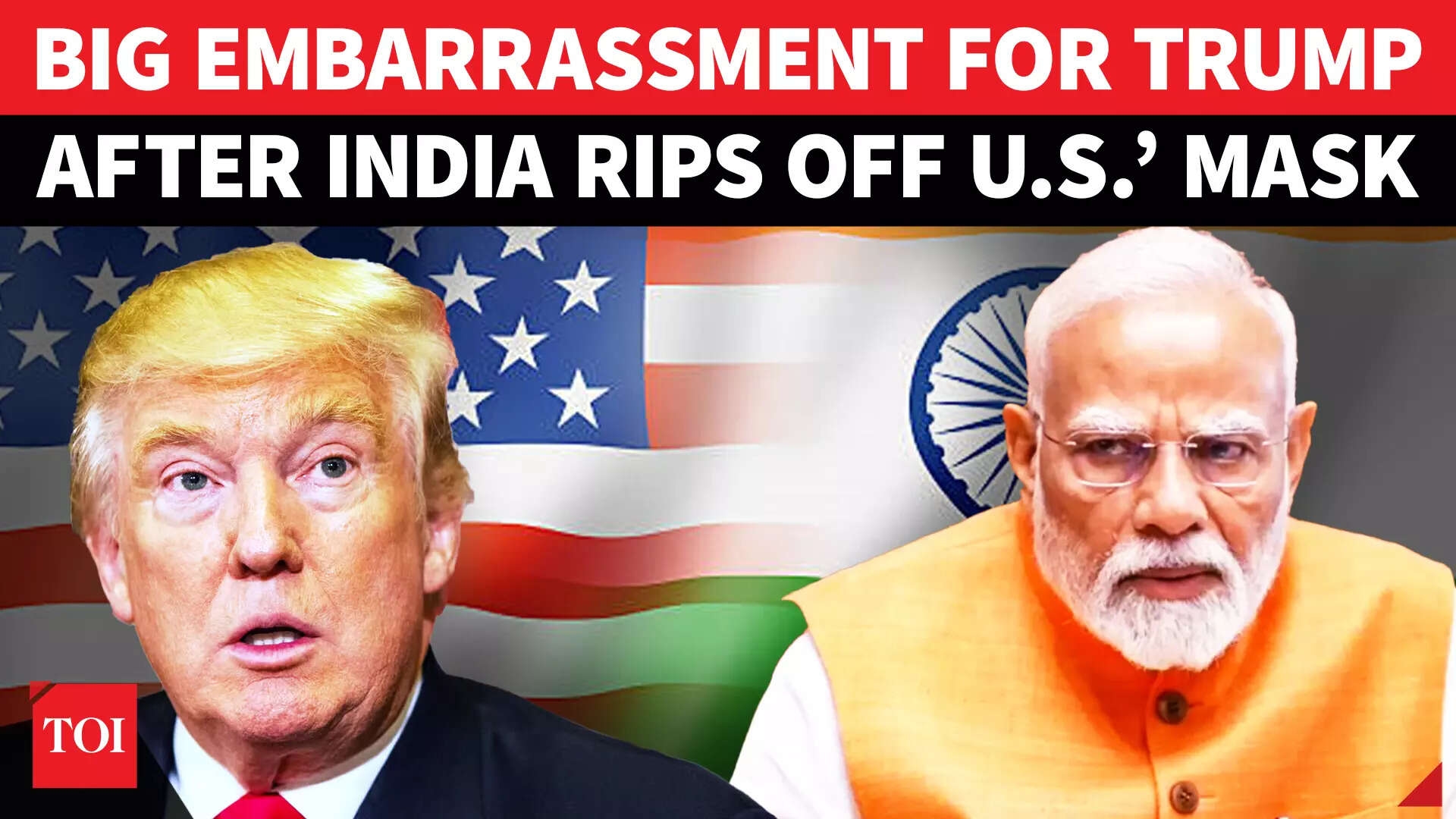 Trump PUBLICLY EMBARRASSED After India EXPOSES America's Russia Trade ‘Sham'