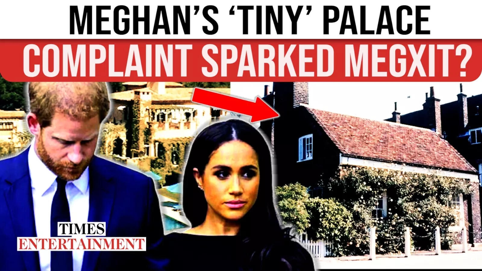 Meghan Markle's Royal Tantrum: Calls Palace ‘Too Small', Sparks Megxit Storm