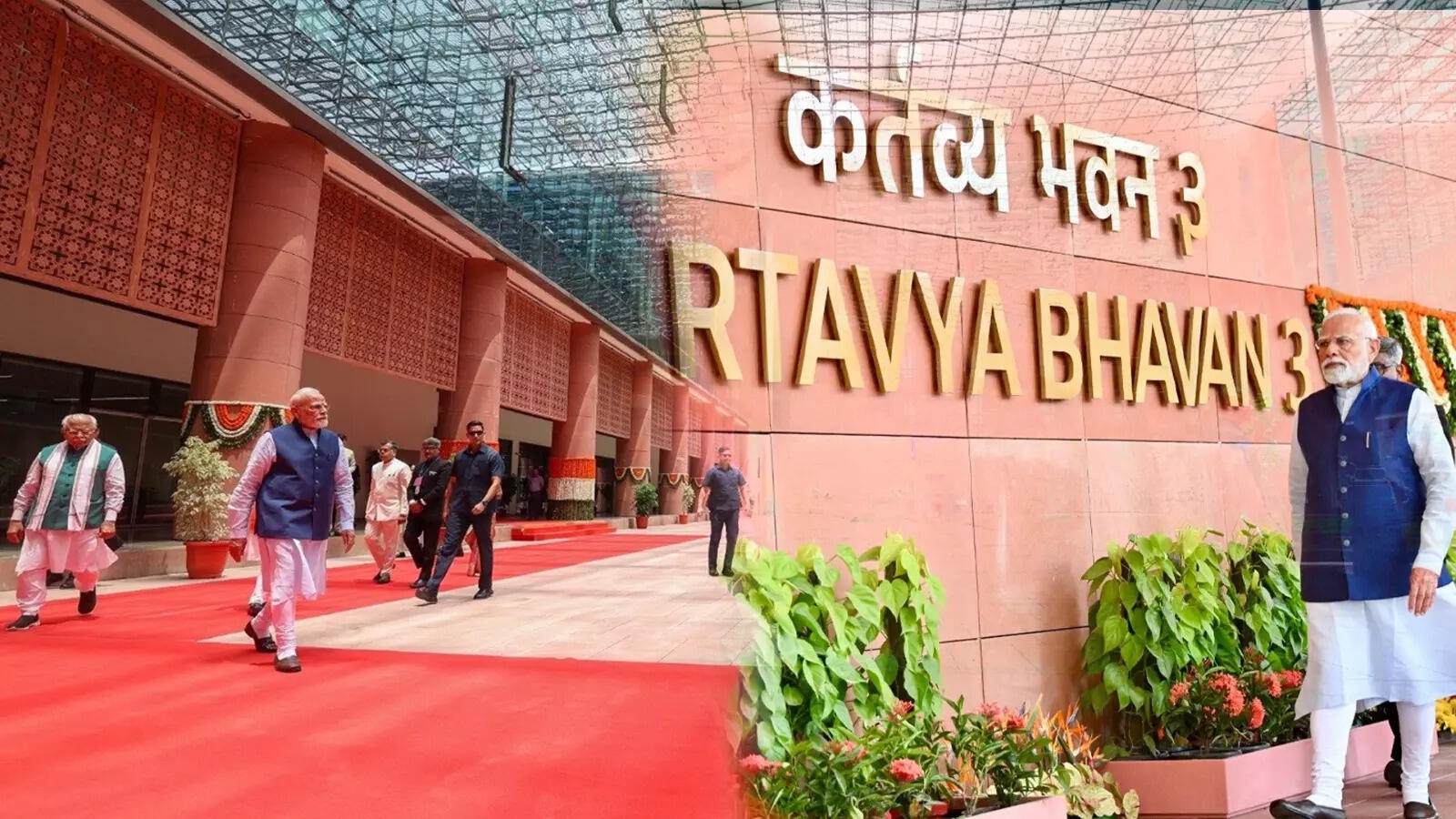 'Will Shape India's Future as a Developed Nation': Modi Inaugurates Kartavya Bhavan