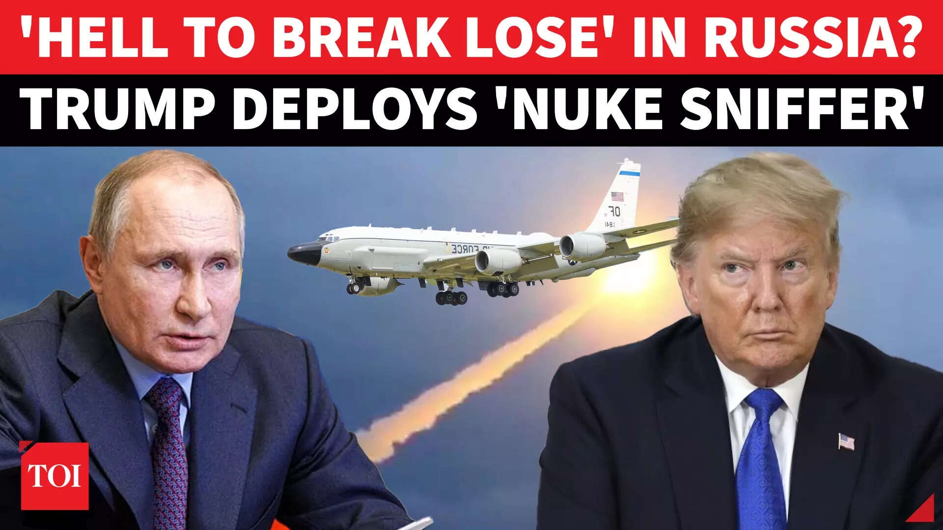 Putin's 'Skyfall' Nuclear Missile Ready To Bomb? Trump's 'Nuke Sniffer' Scans Russian Bases