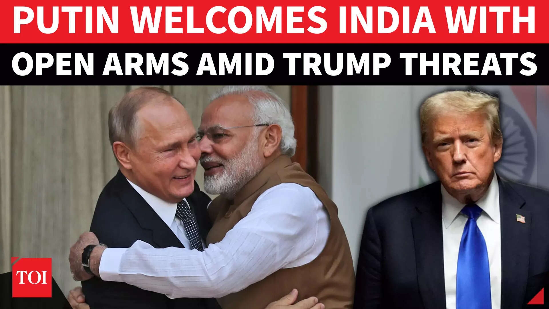 Putin's ‘Masterstroke': Trump Watches As Indian Envoy Talks Defence In Russia After NSA Doval