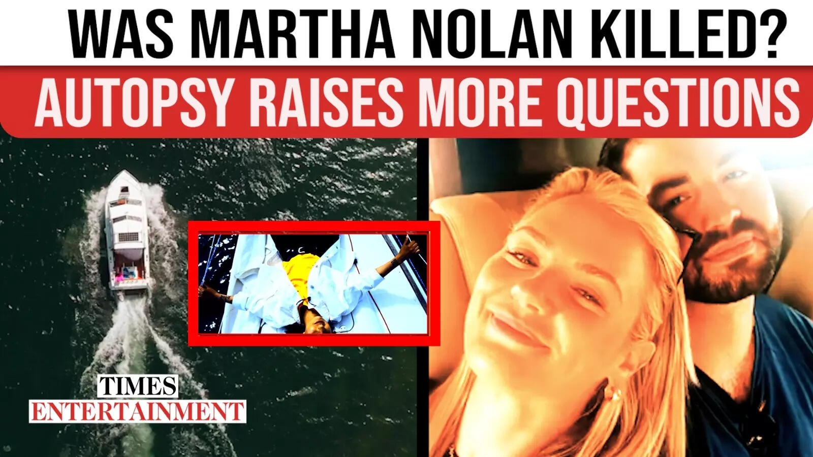 Martha Nolan's Silent Autopsy Fuels Yacht-Side Speculation; Montauk Mystery Baffles Investigators