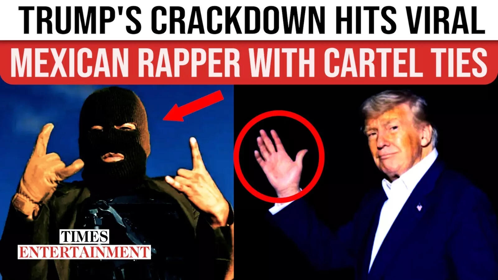 Masked Rapper El Makabelico BUSTED: US Sanctions Hit Musician Over Sinister Cartel Connection