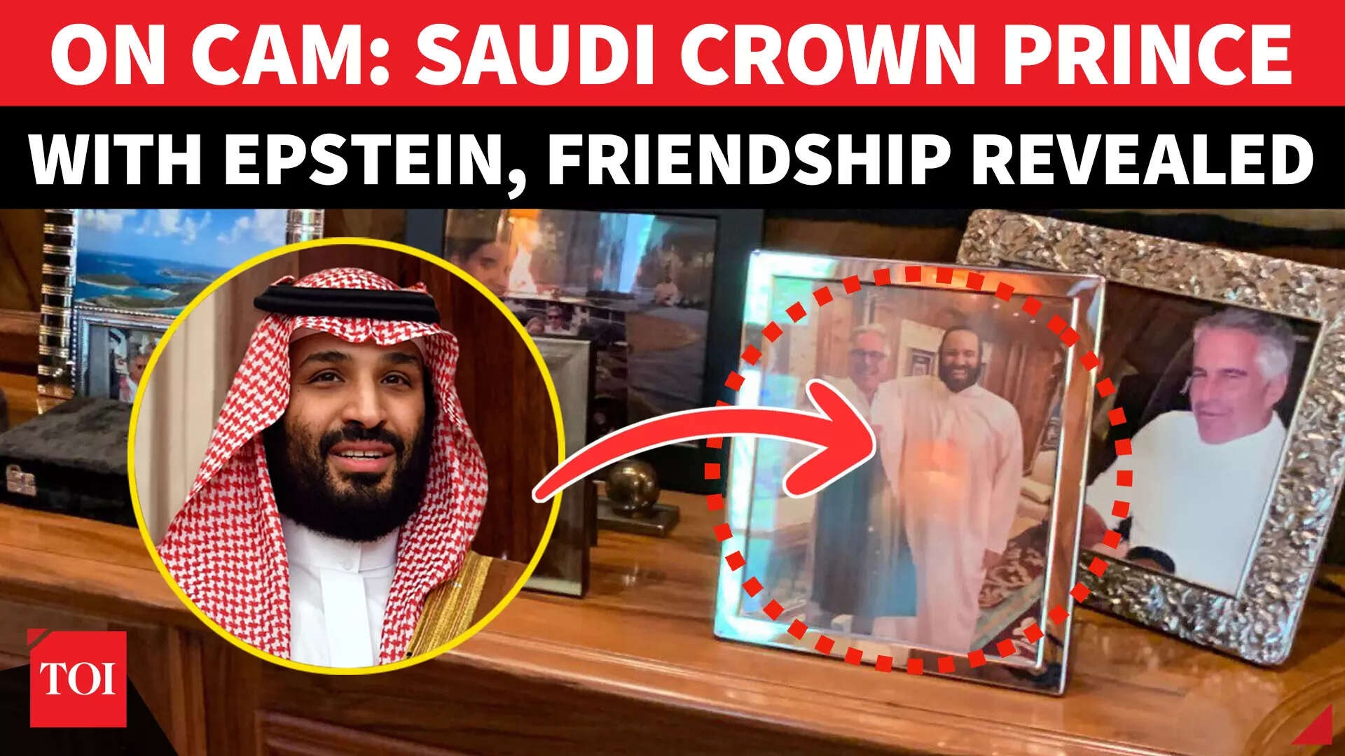 On Cam: Saudi Prince MBS Laughs & Poses With Sex Offender Jeffrey Epstein