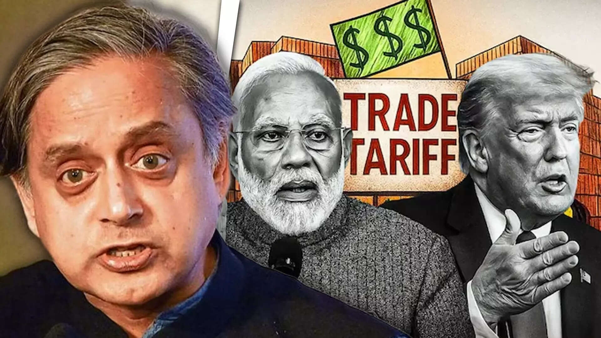 'If India Doesn't Matter to the US, They Shouldn't Matter to Us': Tharoor Retaliates Against Tariff