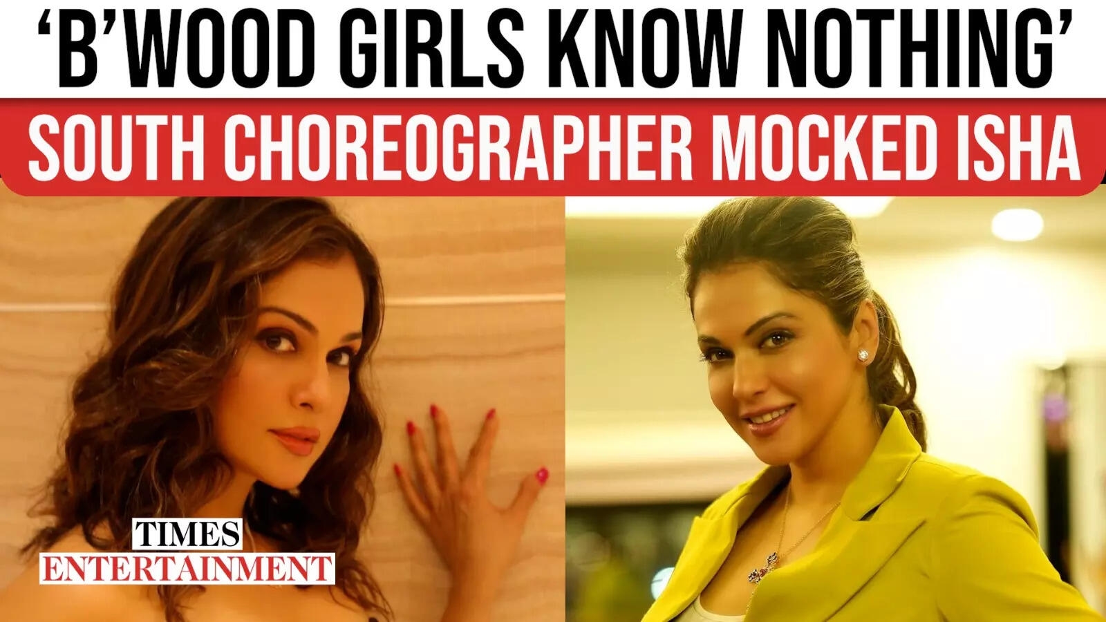 Isha Koppikar recalls brutal ‘Bollywood girl can't dance' jab—and her rise to become 'Khallas girl'