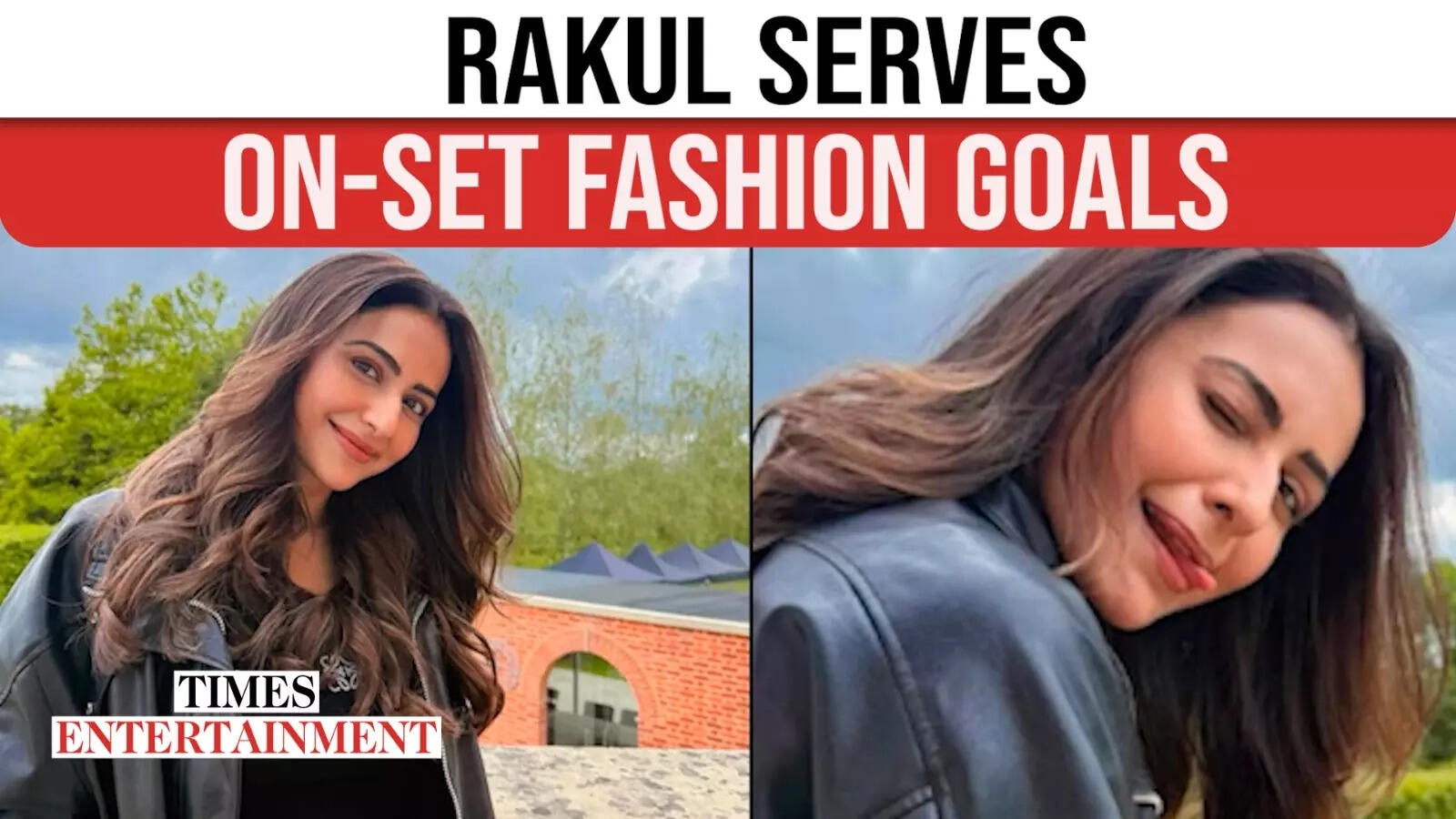 Rakul Preet Singh Drops Gorgeous Pics From ‘De De Pyaar De 2' Shoot