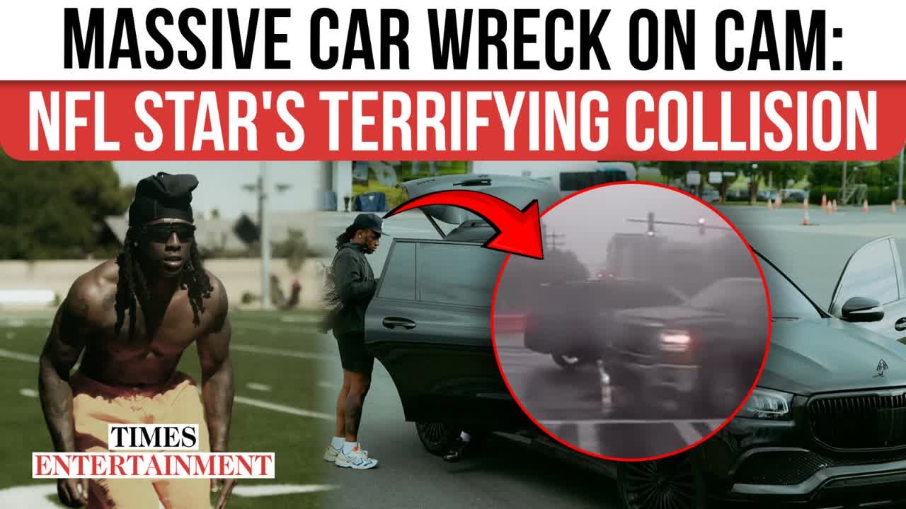 Caught on Camera: Jaycee Horn's Car Wreck Fuels Internet Debate Over Red Light Crash