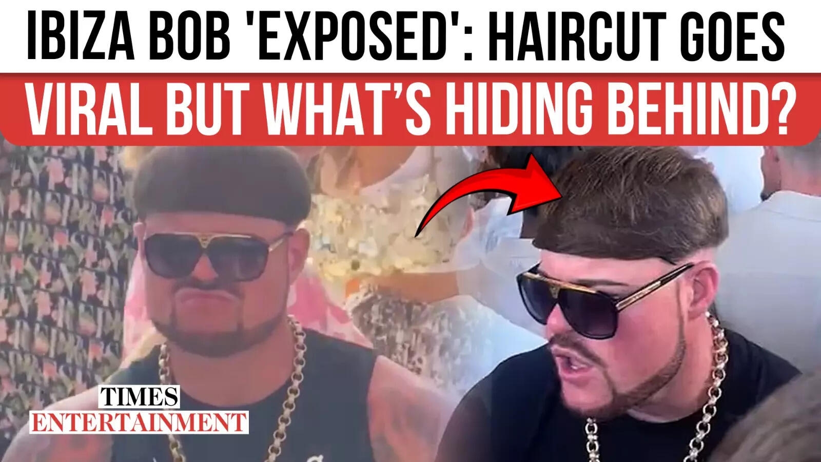 Ibiza Final Boss EXPOSED? Fans Spot What's Hiding Behind Viral Haircut