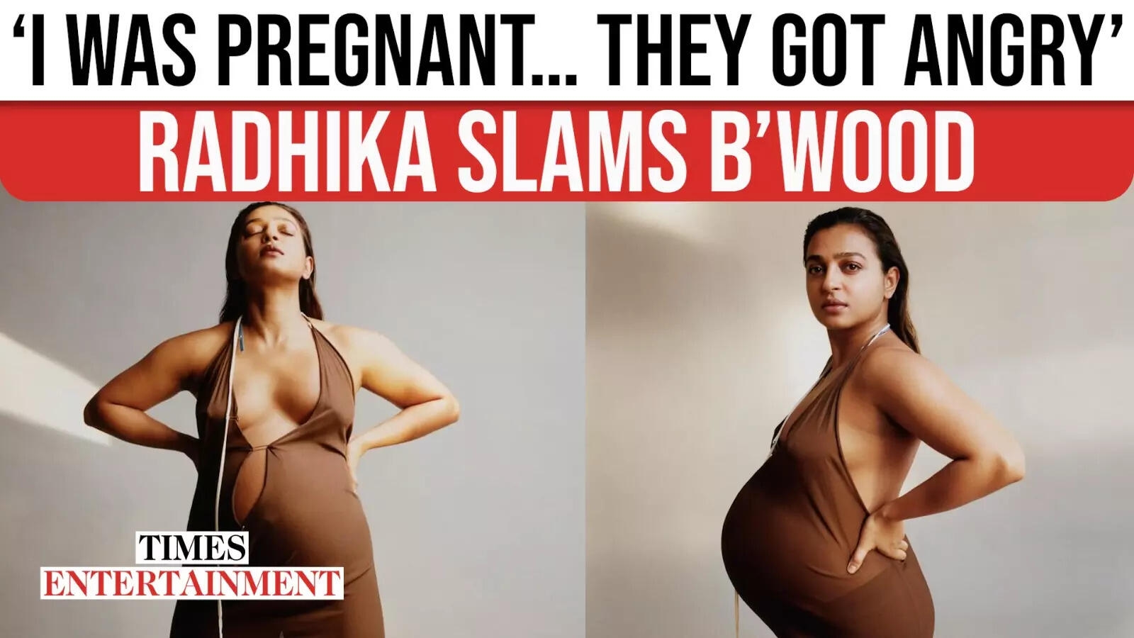 ‘He Wasn't Happy I Was Pregnant' Radhika Apte Exposes Industry Pressure