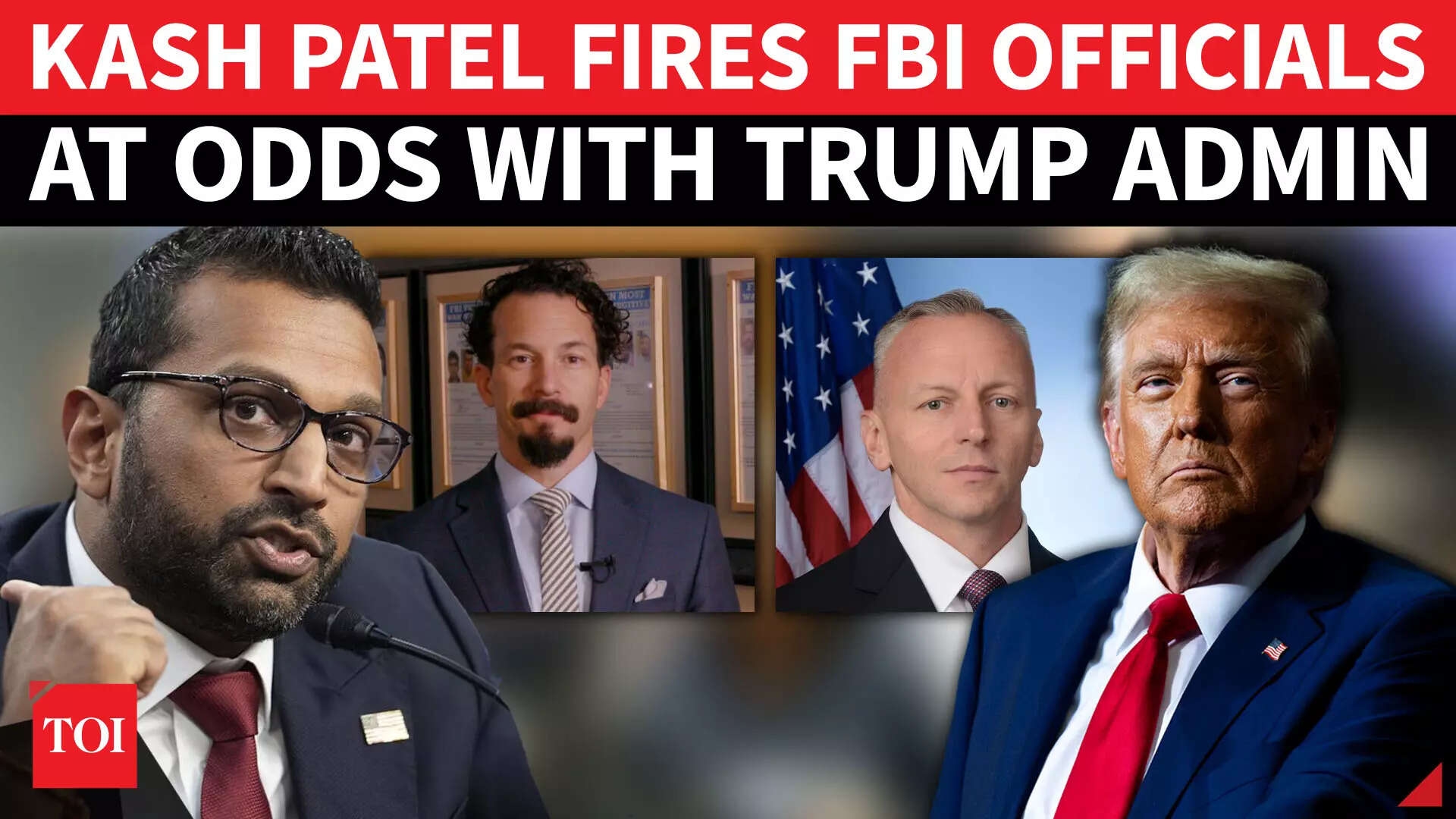 Kash Patel's Shocking Purge: ‘Anti-Trump' Agents Driscoll & Jensen Axed