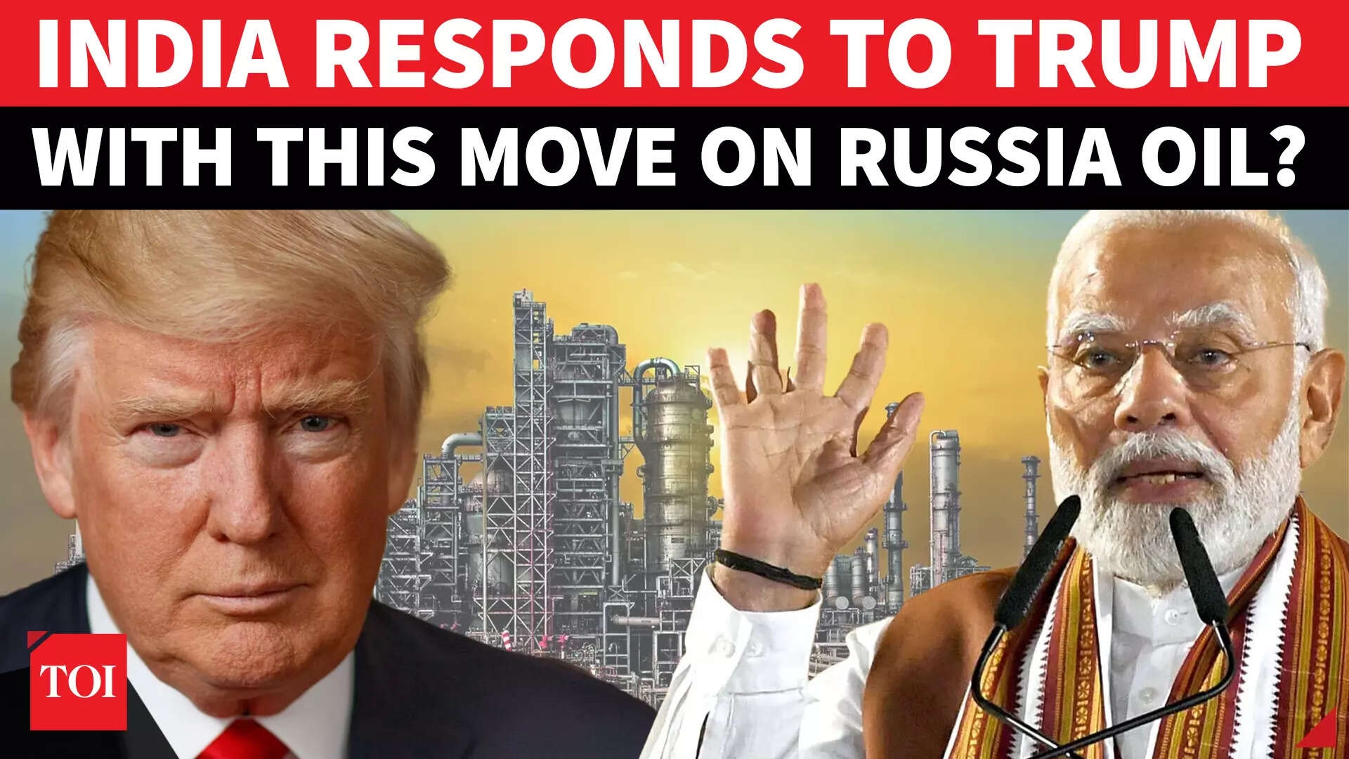 India Makes Stunning Russia Oil Move In Response To Trump Sanctions Threat