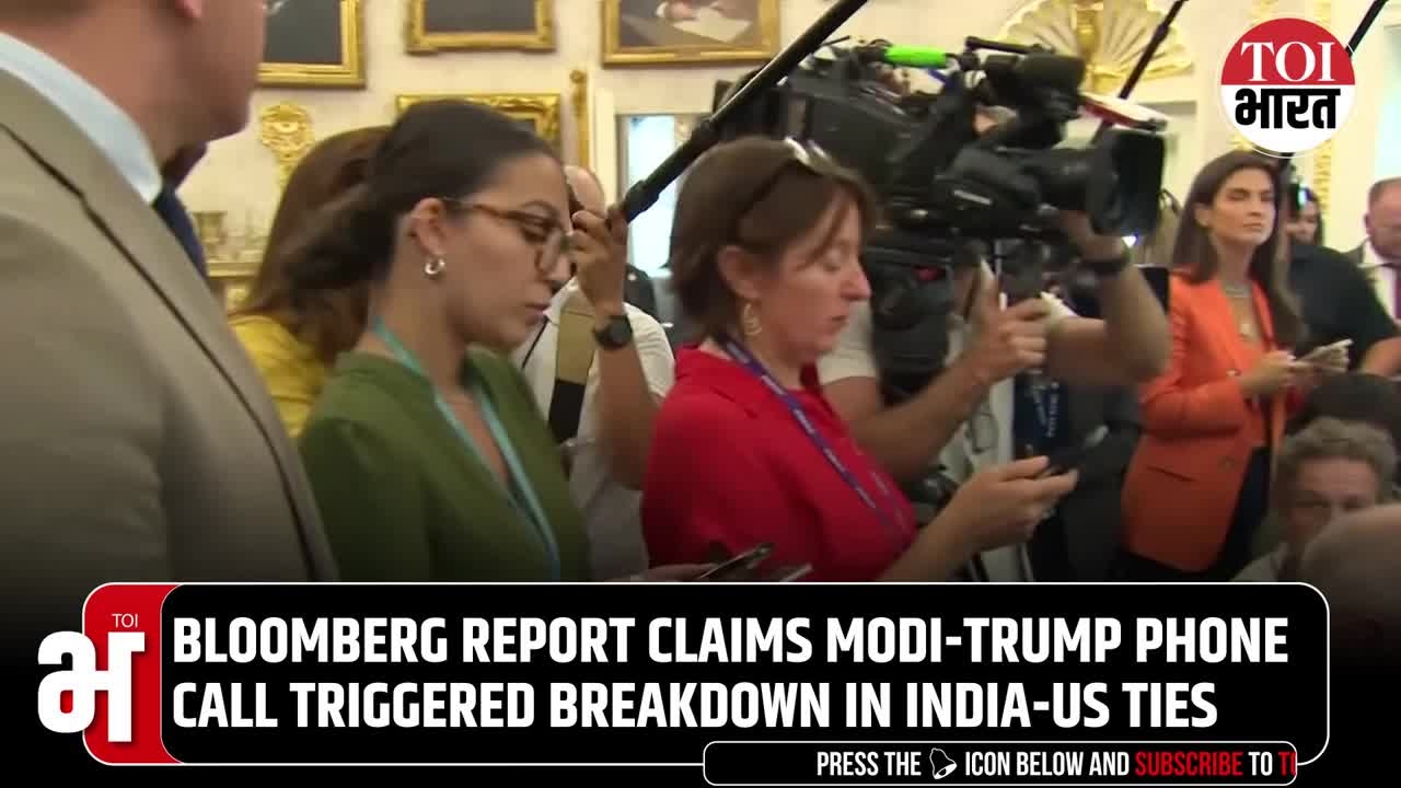 A 35-Minute Phone Call Between PM Modi And Donald Trump Triggered US Tariff Bomb On India: Report