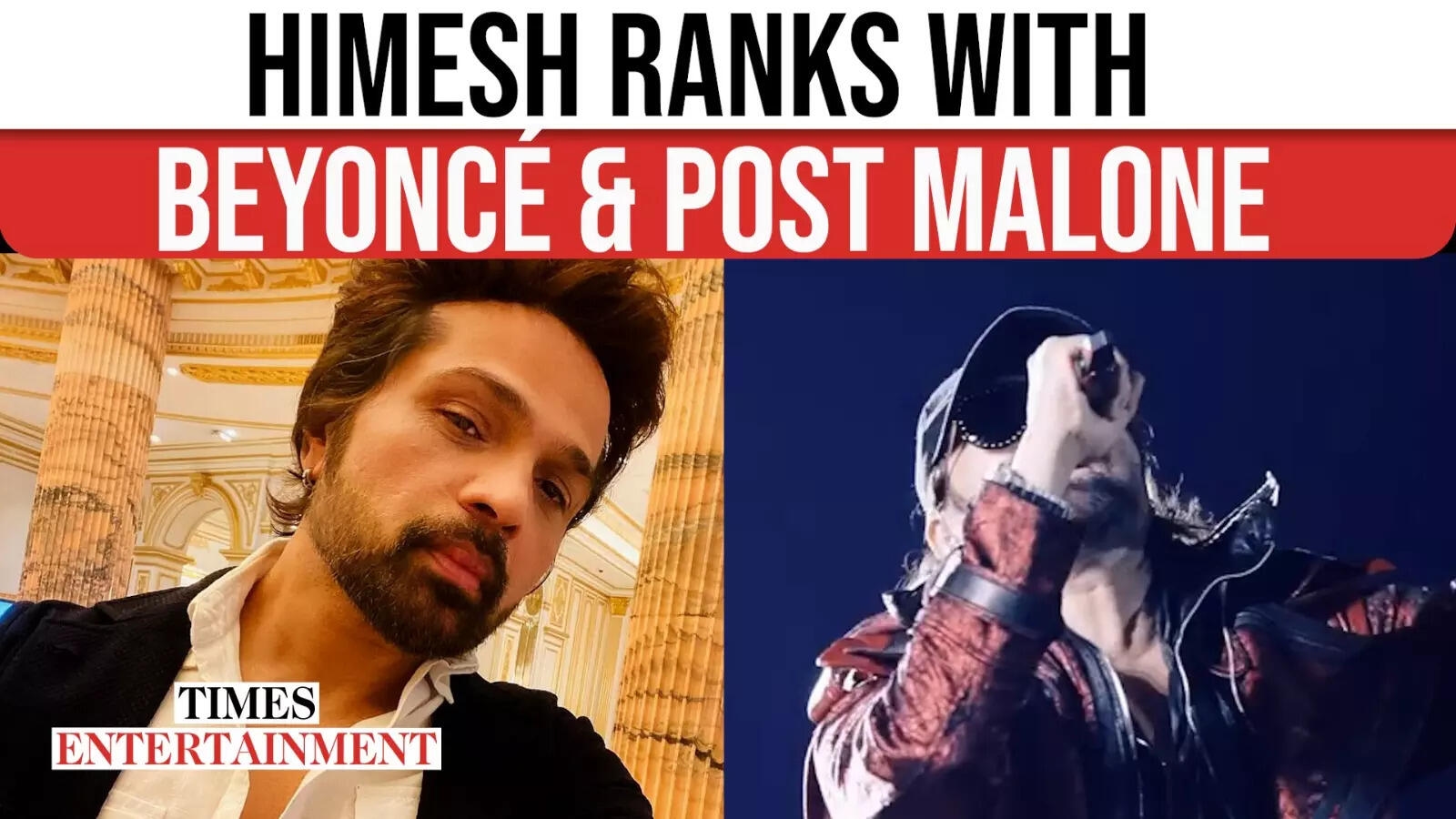 Himesh Reshammiya makes India proud—becomes first Indian on global pop power list!