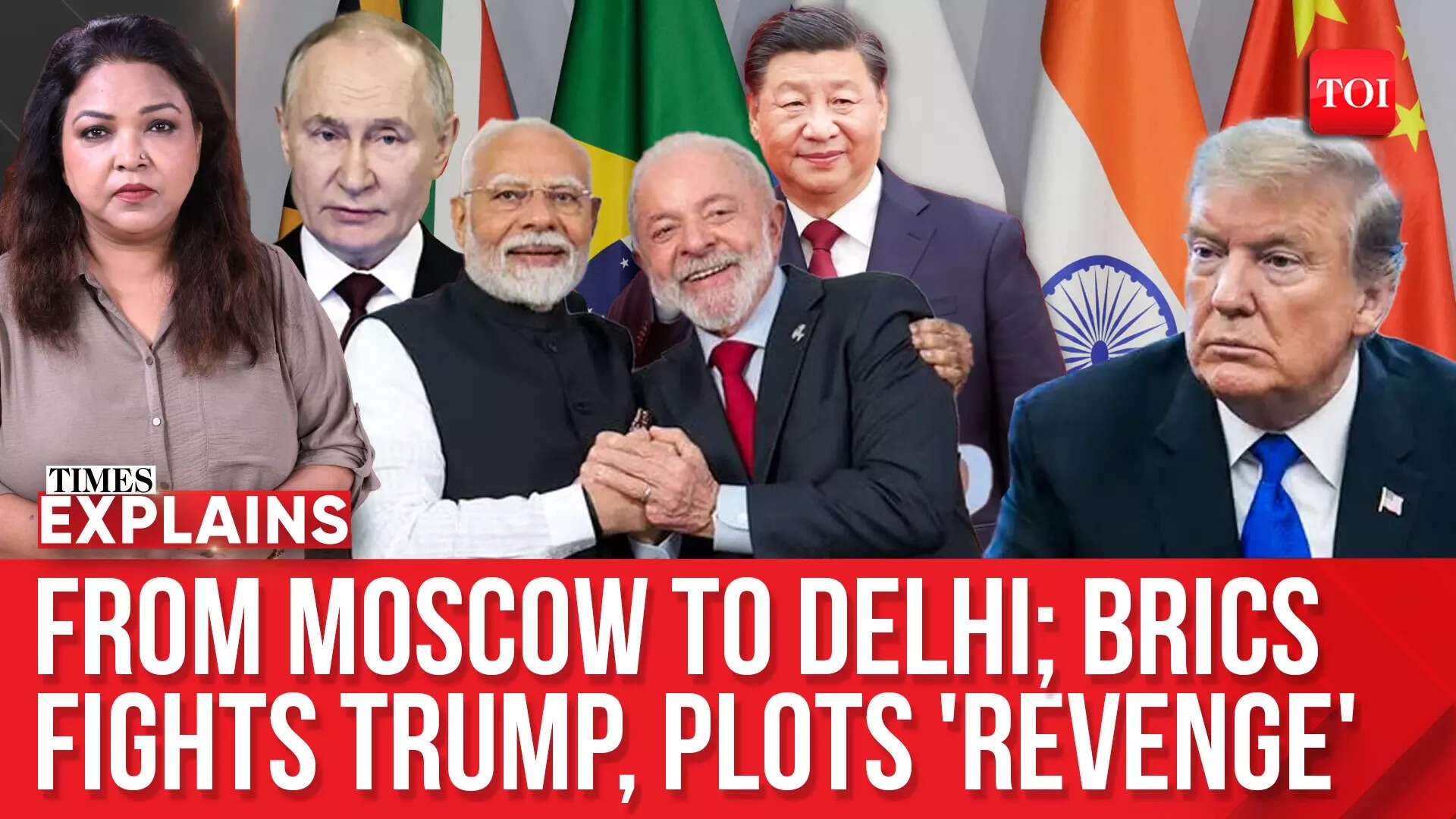 Putin, Modi, Xi, Lula: BRICS Plots Tariff Counter to 'Bully' Trump; Phones Ring, Gloves Off!
