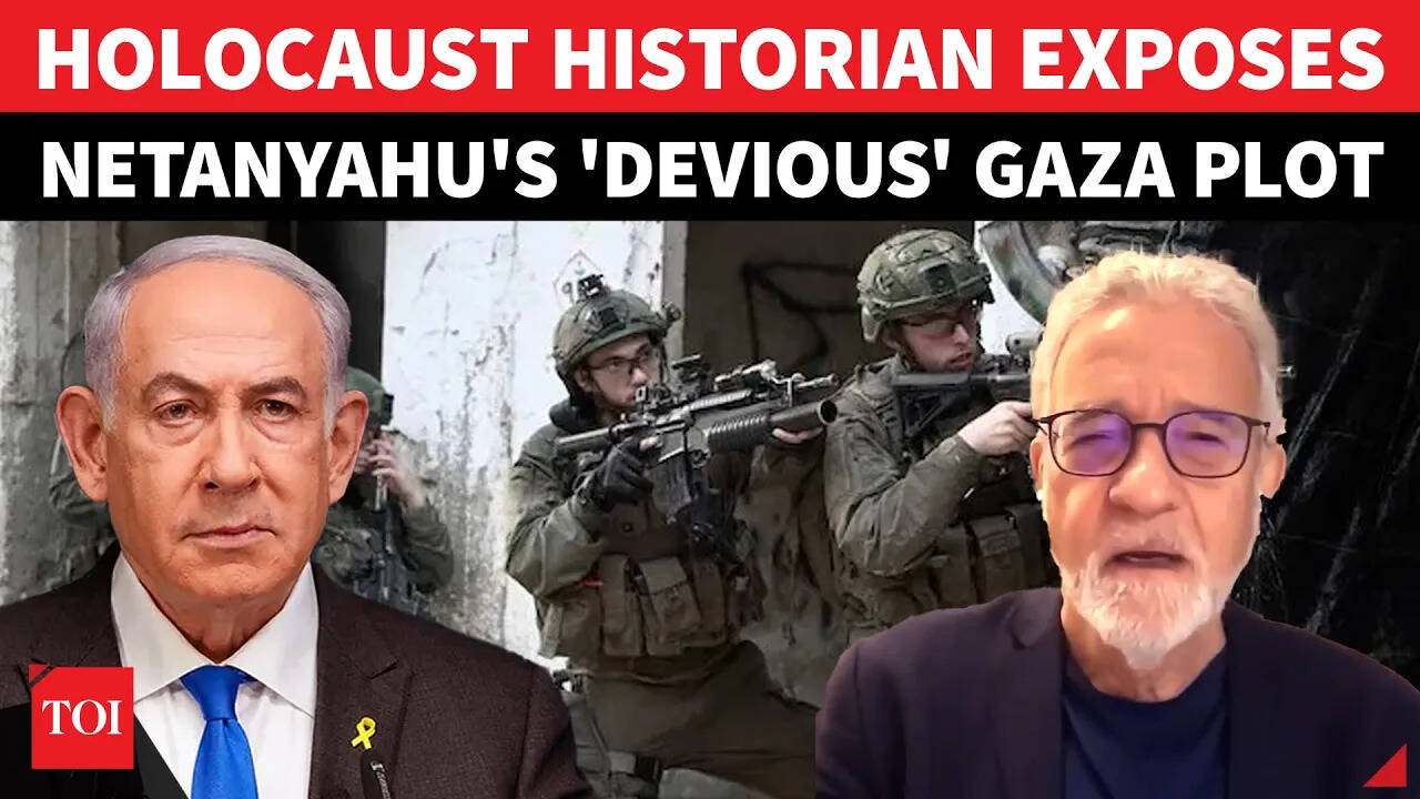 'Gaza Starvation Planned': EXPLOSIVE Accusation Against Netanyahu By Israeli-American Historian
