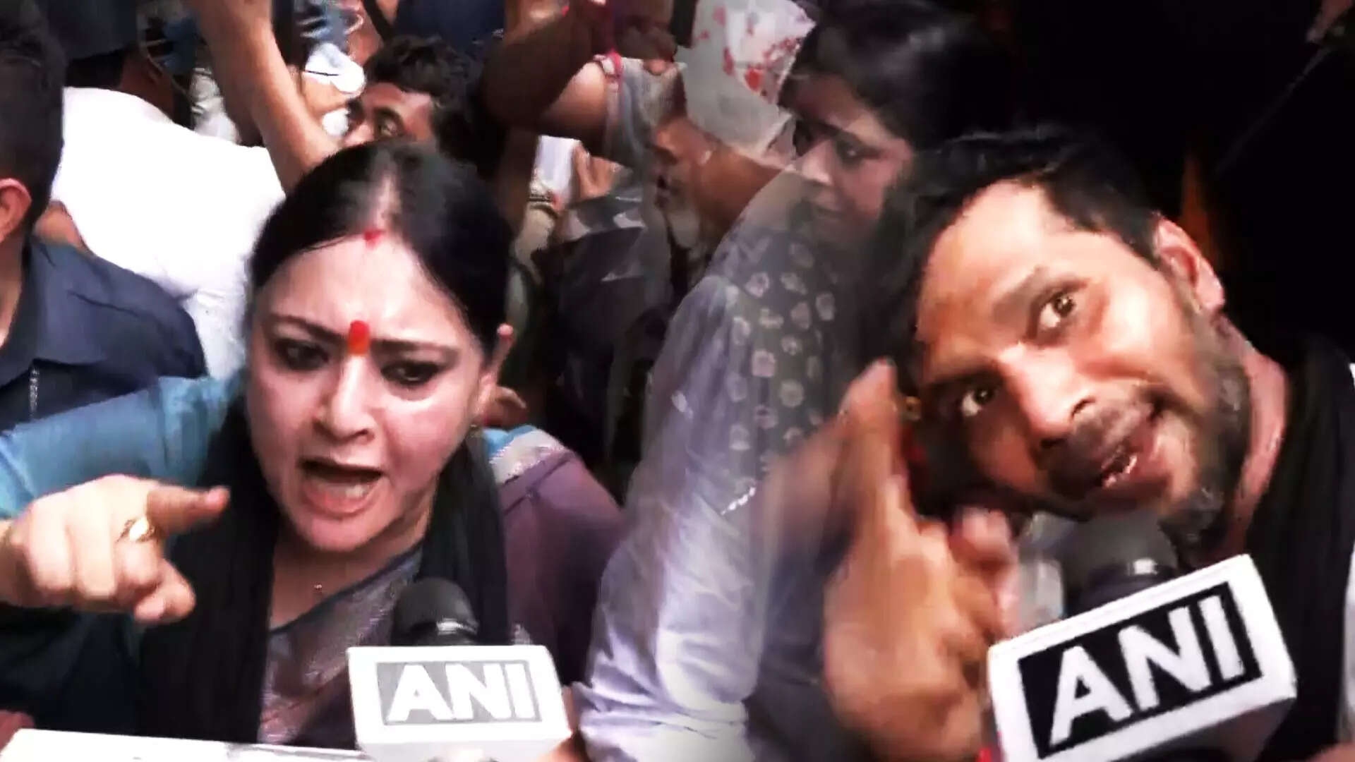 RG Kar Rape Case Anniversary: BJP's 'Nabanna Abhiyan' March Turns Violent After Police Lathicharge