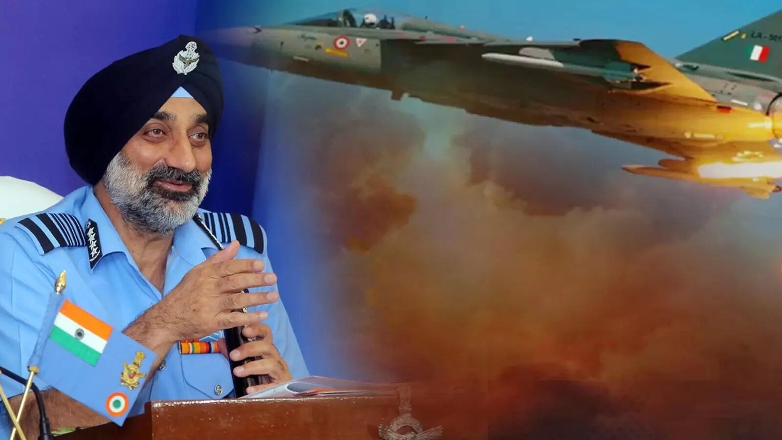 ‘Aur Maarna Tha, But…': IAF Chief Explains Why India Did Not Continue War Against Pakistan