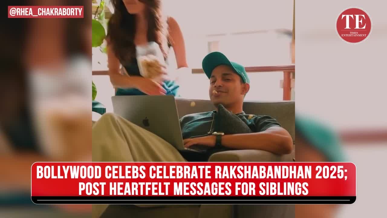 From Ranbir & Riddhima to Arjun & Anshula: Bollywood's sweetest Raksha Bandhan moments