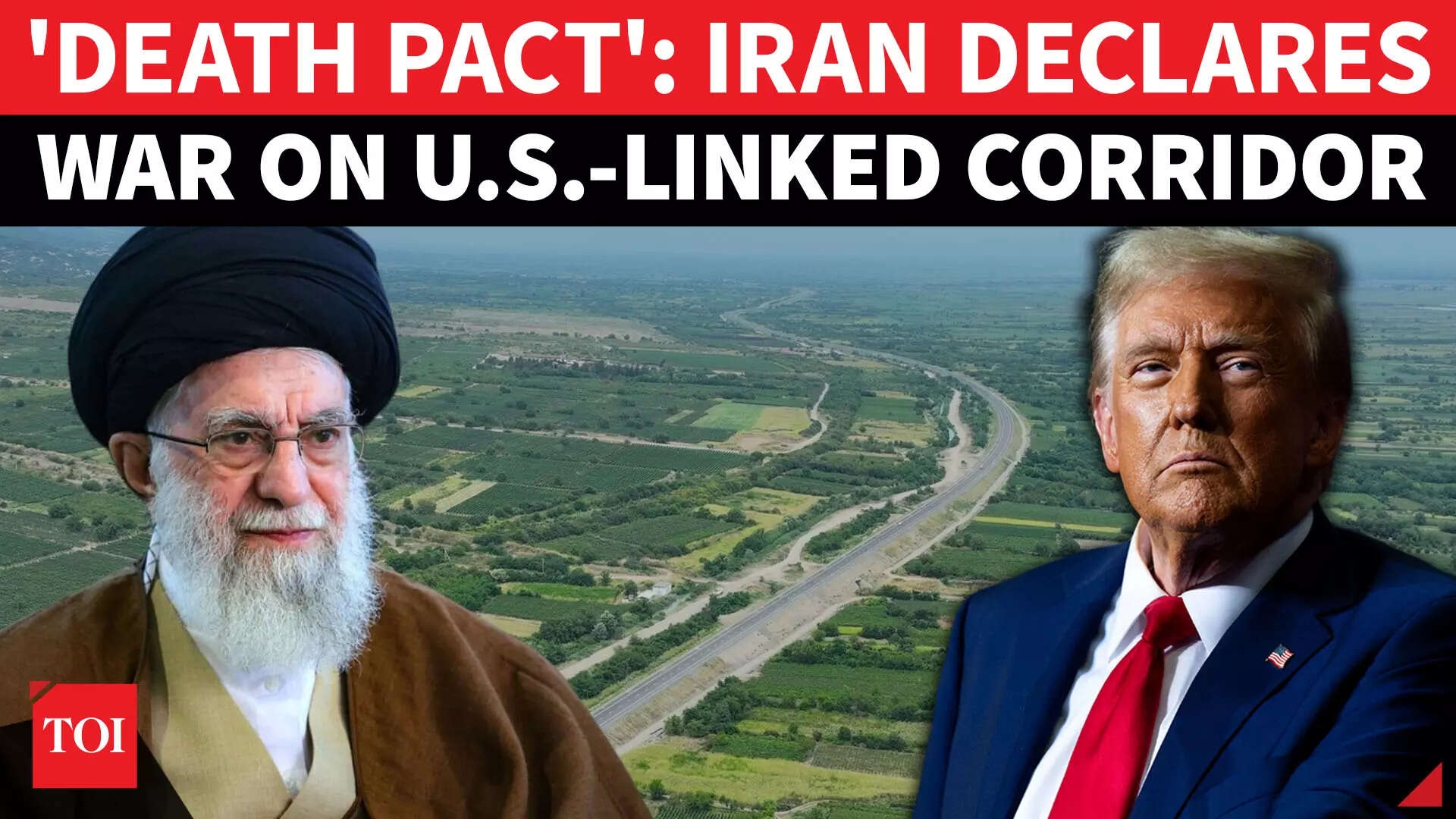 'You Signed A Death Pact': Khamenei Aide Vows To Block 'Trump Route' After Armenia-Azerbaijan Deal